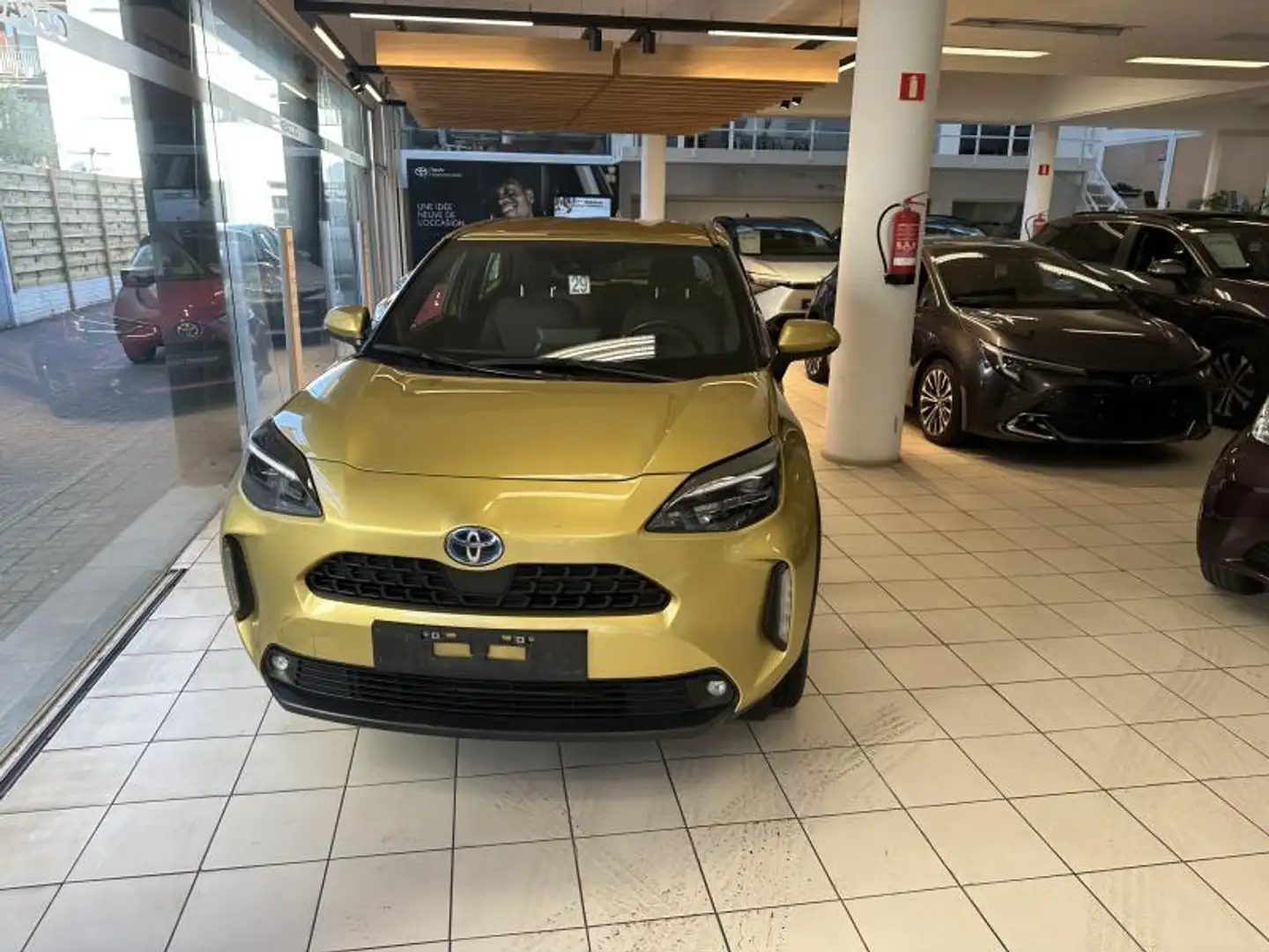 Toyota Yaris Cross Dynamic Plus Giallo - 2