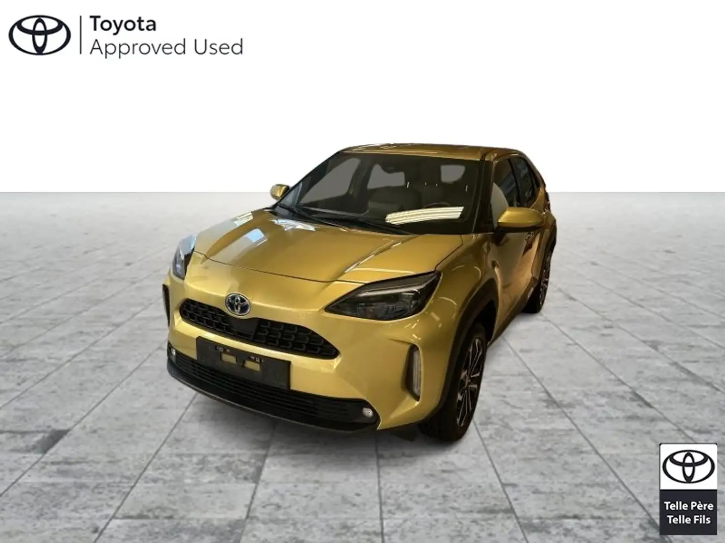 Toyota Yaris Cross Dynamic Plus Giallo - 1