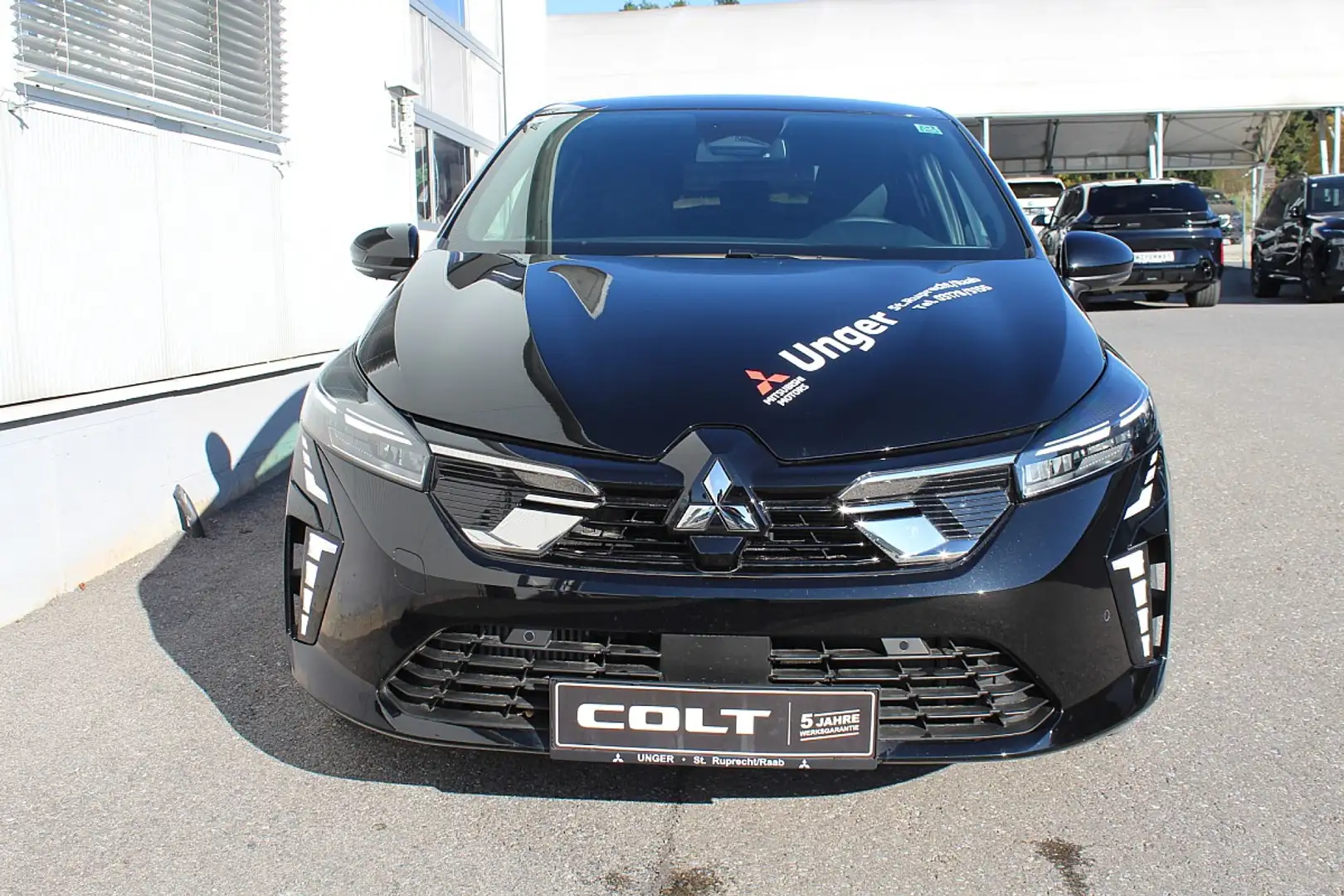 Mitsubishi Colt 1,0 MPI-T Intense Winterräder Gratis Schwarz - 2