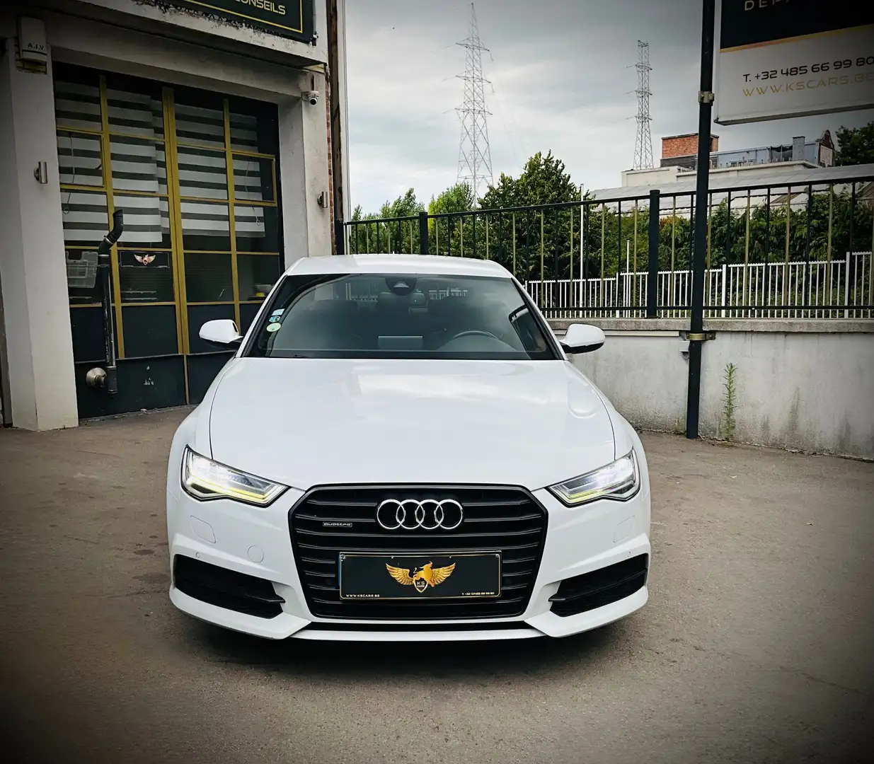 Audi A6 A6 Avant 3.0 TDi V6 Biturbo Q Competition Tipt. Wit - 2