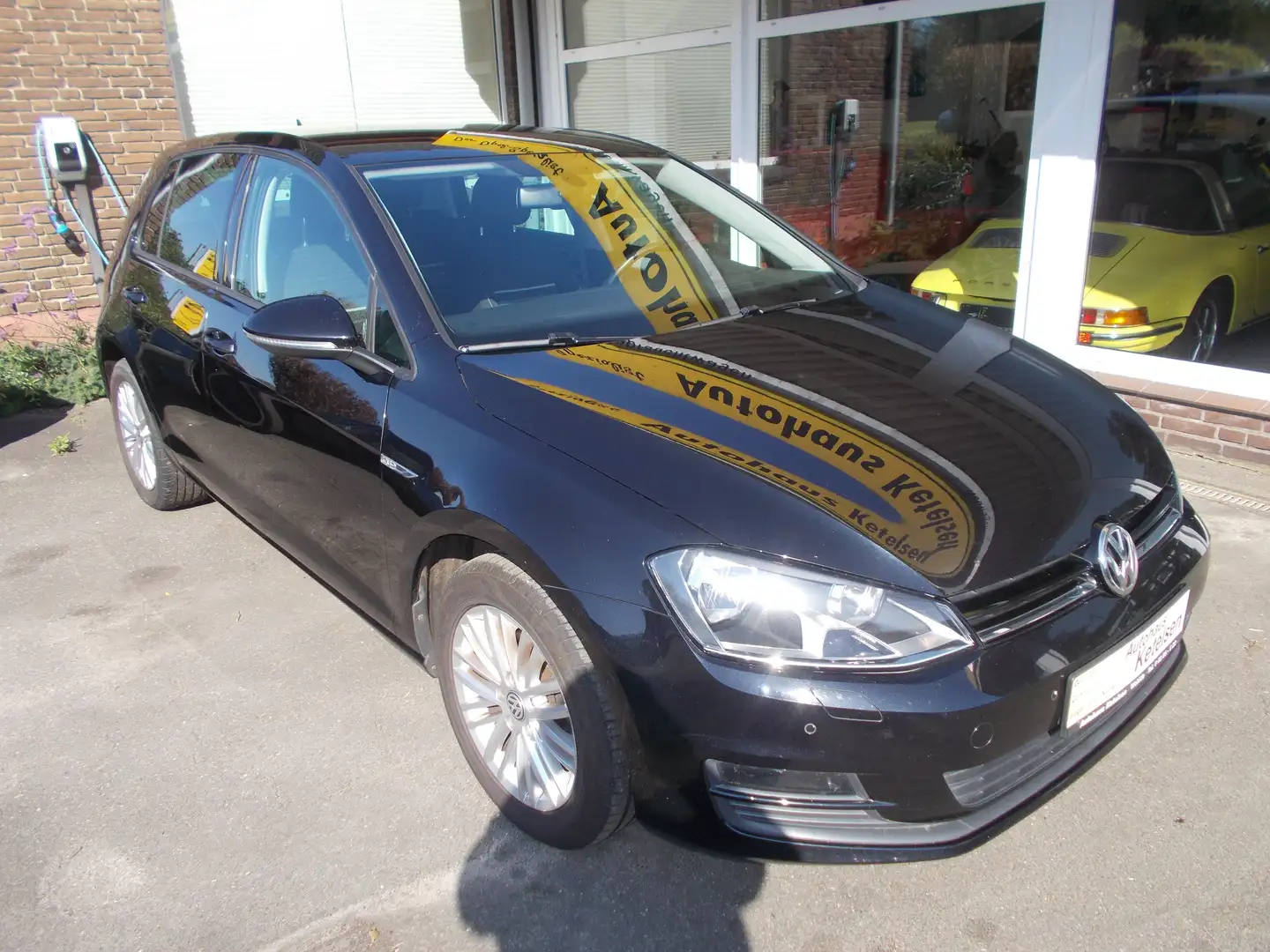 Volkswagen Golf Cup BMT Schwarz - 2