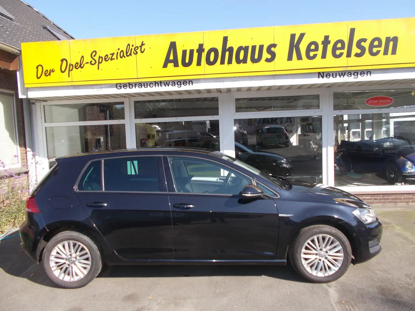 Volkswagen Golf Cup BMT Schwarz - 1