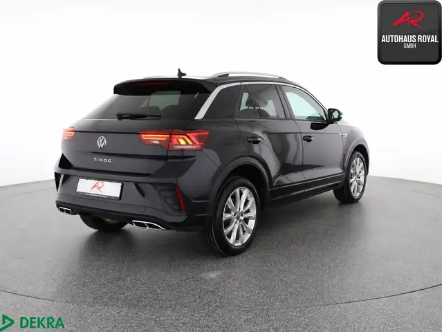 Volkswagen T-Roc view 5