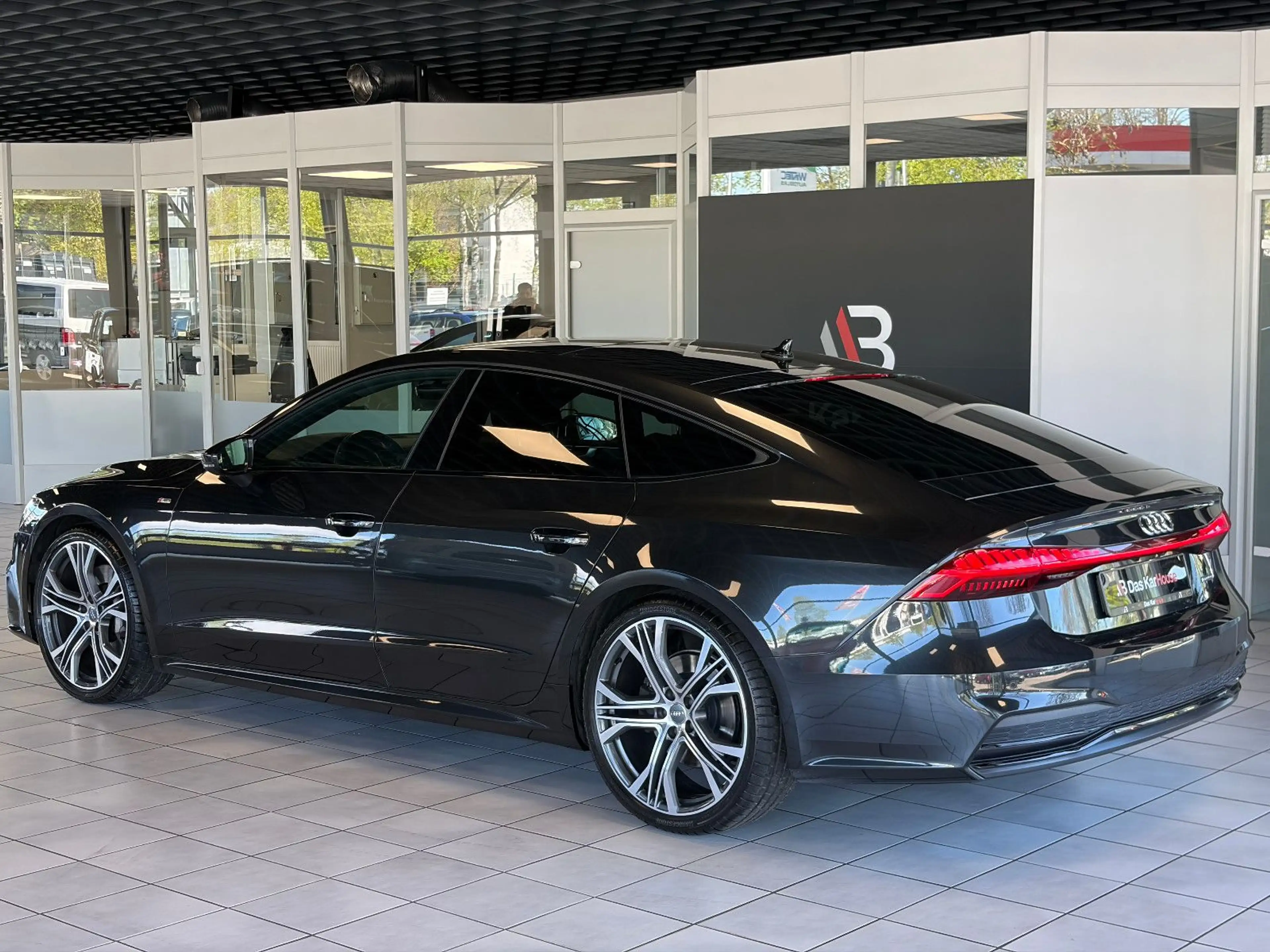 Audi A7 55 TFSI quattro · S Line · Matrix · Pano ·B&O — photo 6