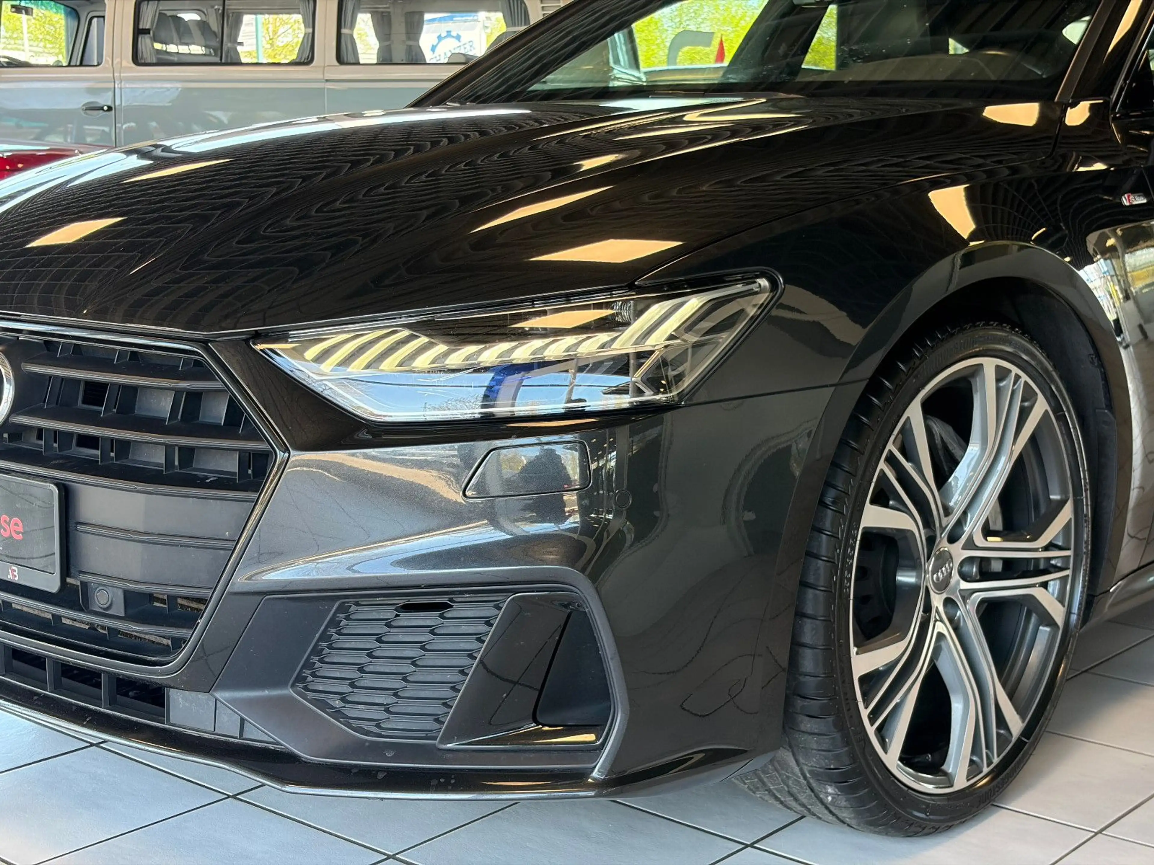 Audi A7 55 TFSI quattro · S Line · Matrix · Pano ·B&O — photo 12
