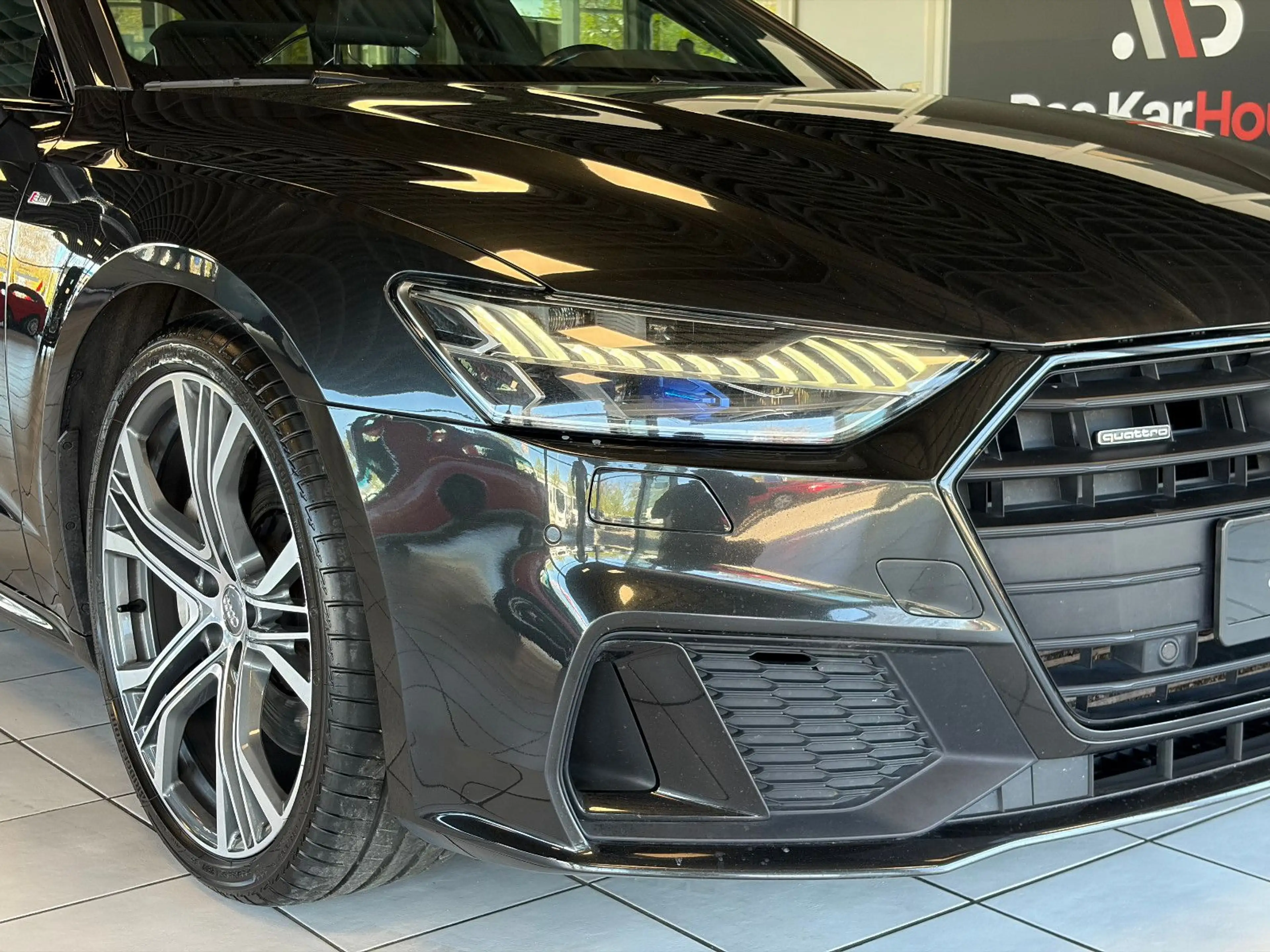 Audi A7 55 TFSI quattro · S Line · Matrix · Pano ·B&O — photo 11