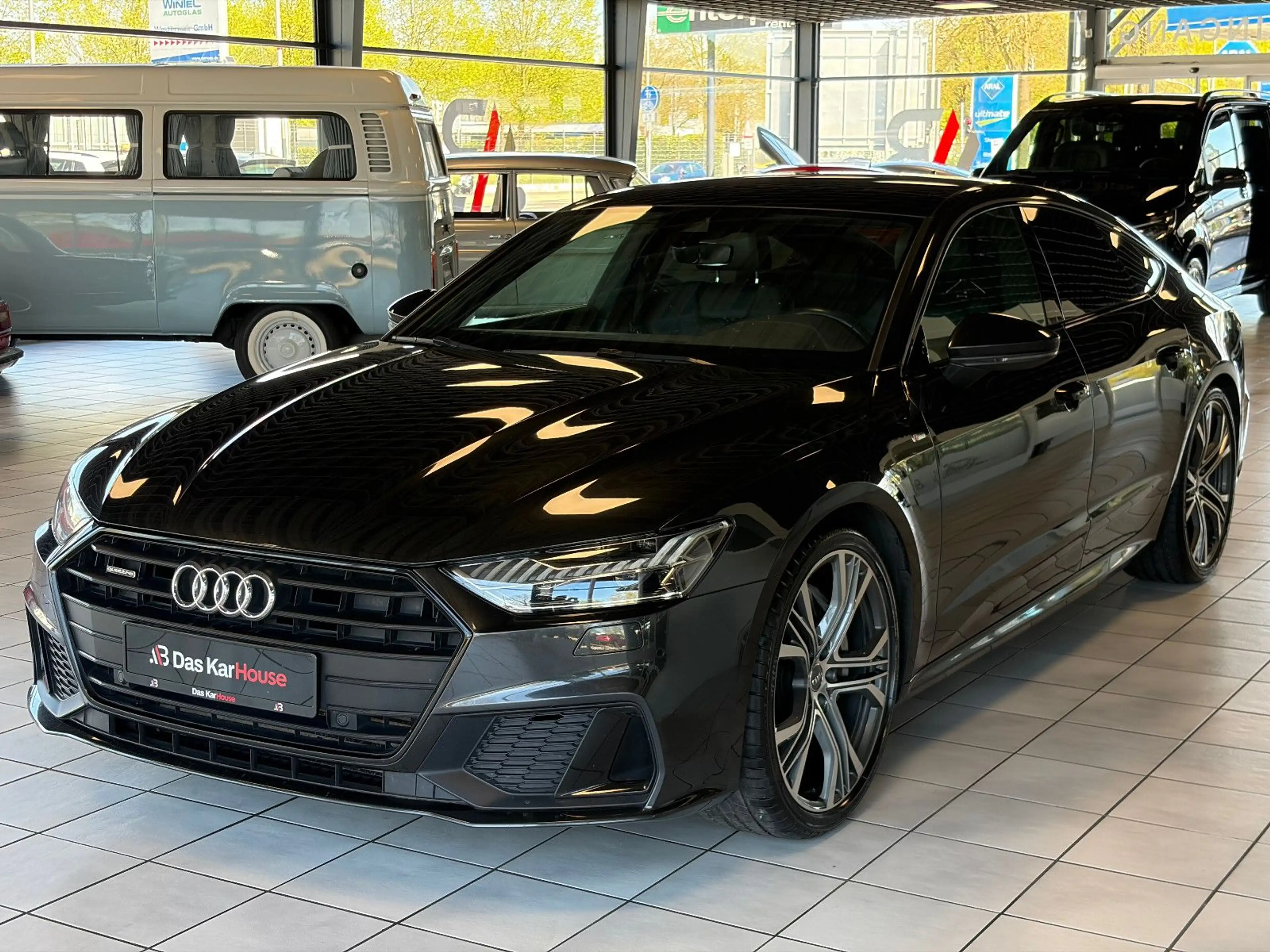 Audi A7 55 TFSI quattro · S Line · Matrix · Pano ·B&O — photo 8