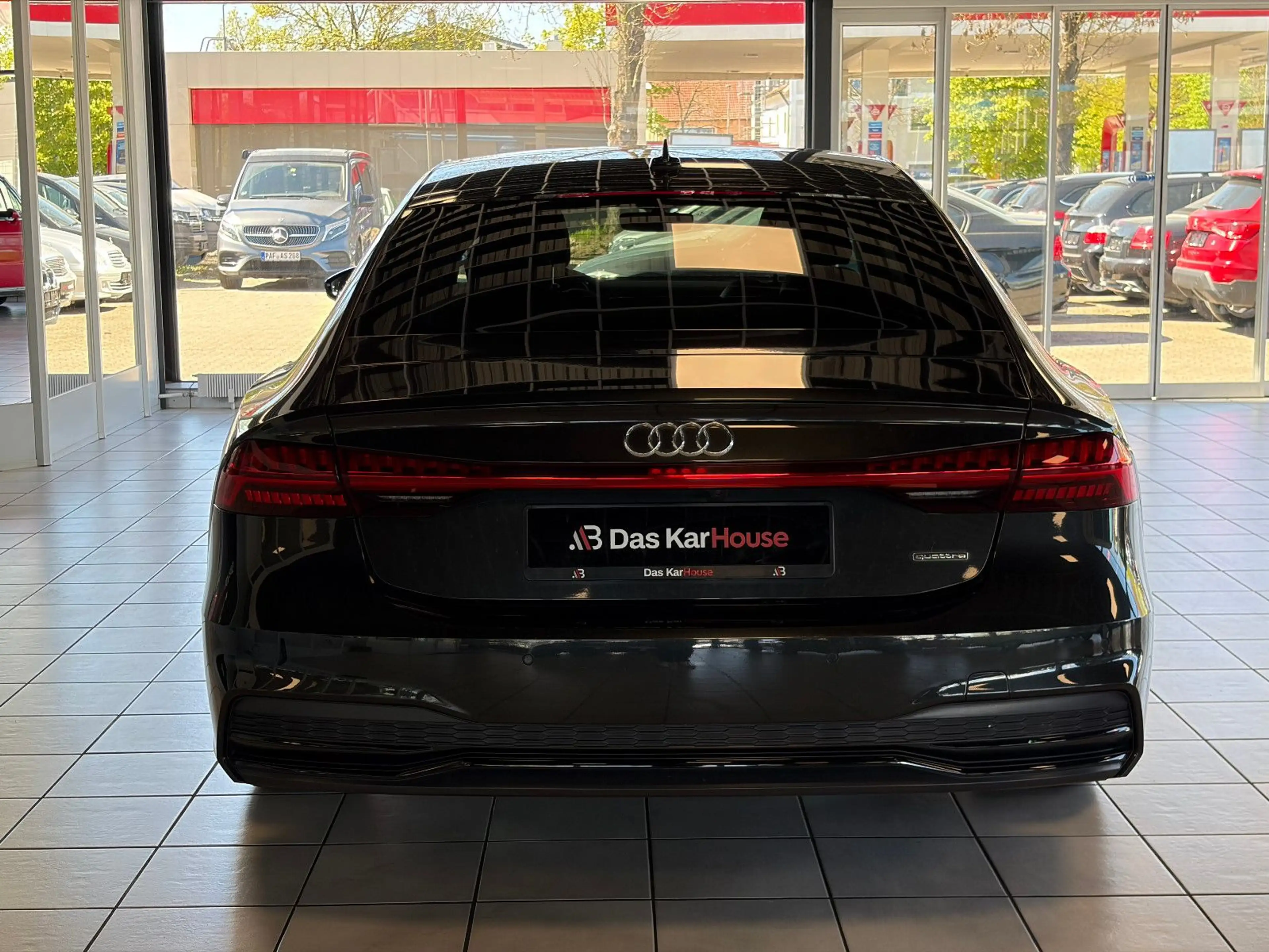 Audi A7 55 TFSI quattro · S Line · Matrix · Pano ·B&O — photo 4