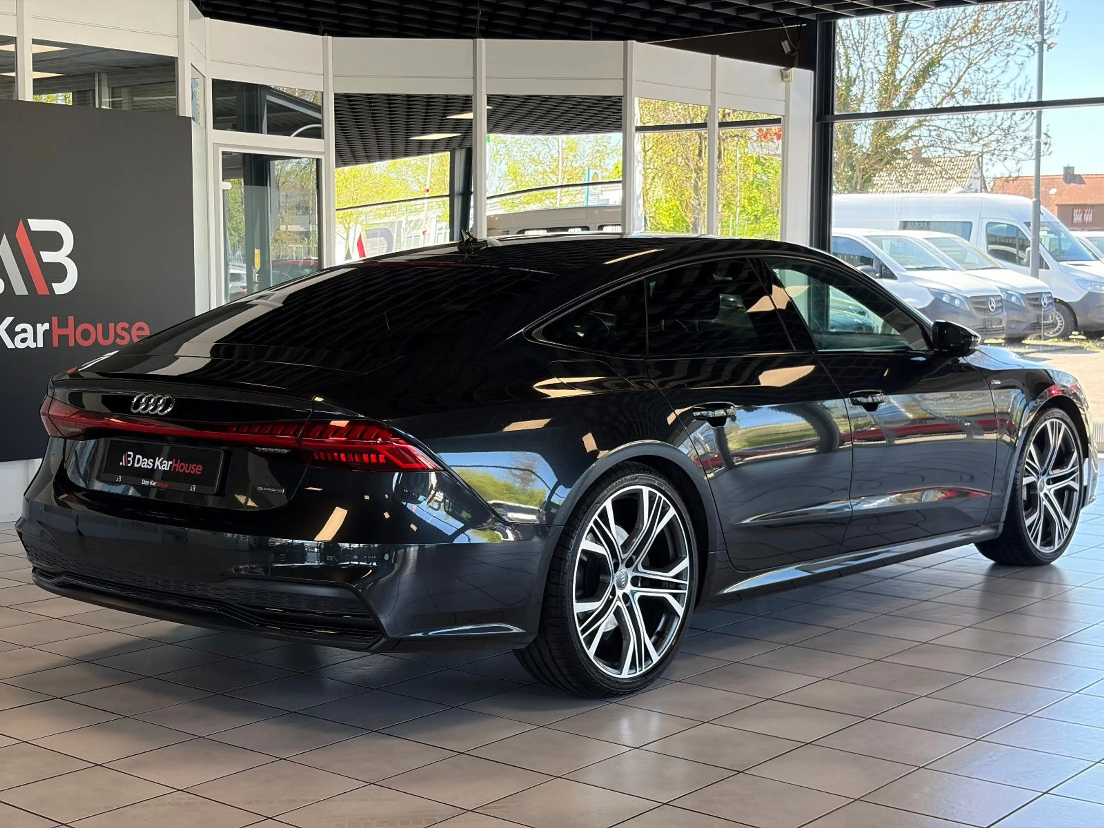 Audi A7 55 TFSI quattro · S Line · Matrix · Pano ·B&O — photo 3