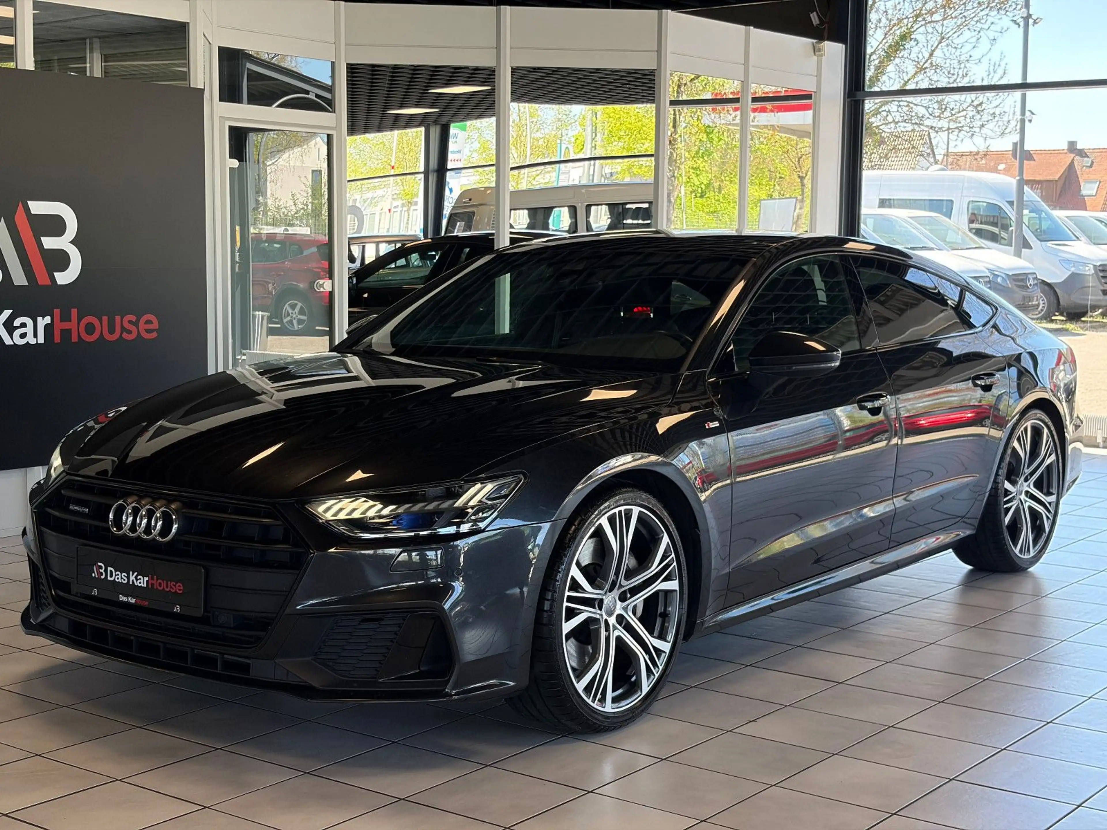 Audi A7 55 TFSI quattro · S Line · Matrix · Pano ·B&O — photo 9