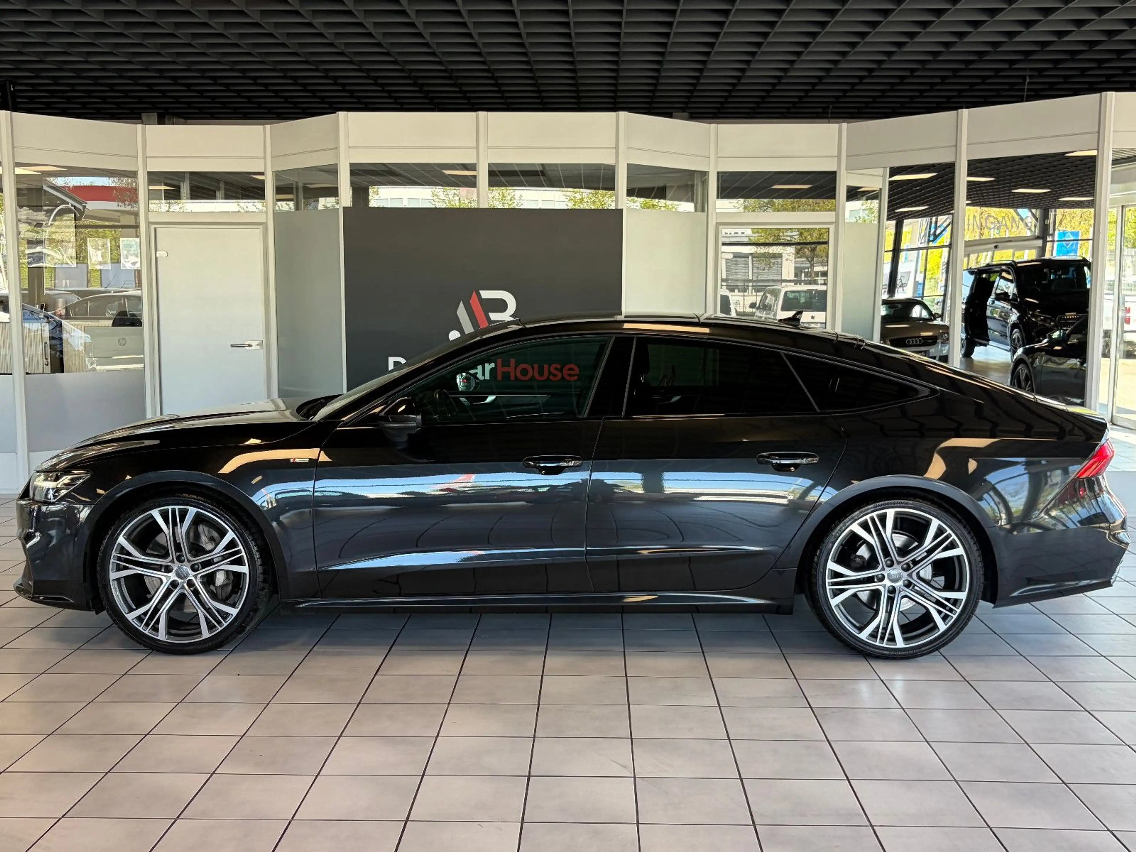 Audi A7 55 TFSI quattro · S Line · Matrix · Pano ·B&O — photo 7