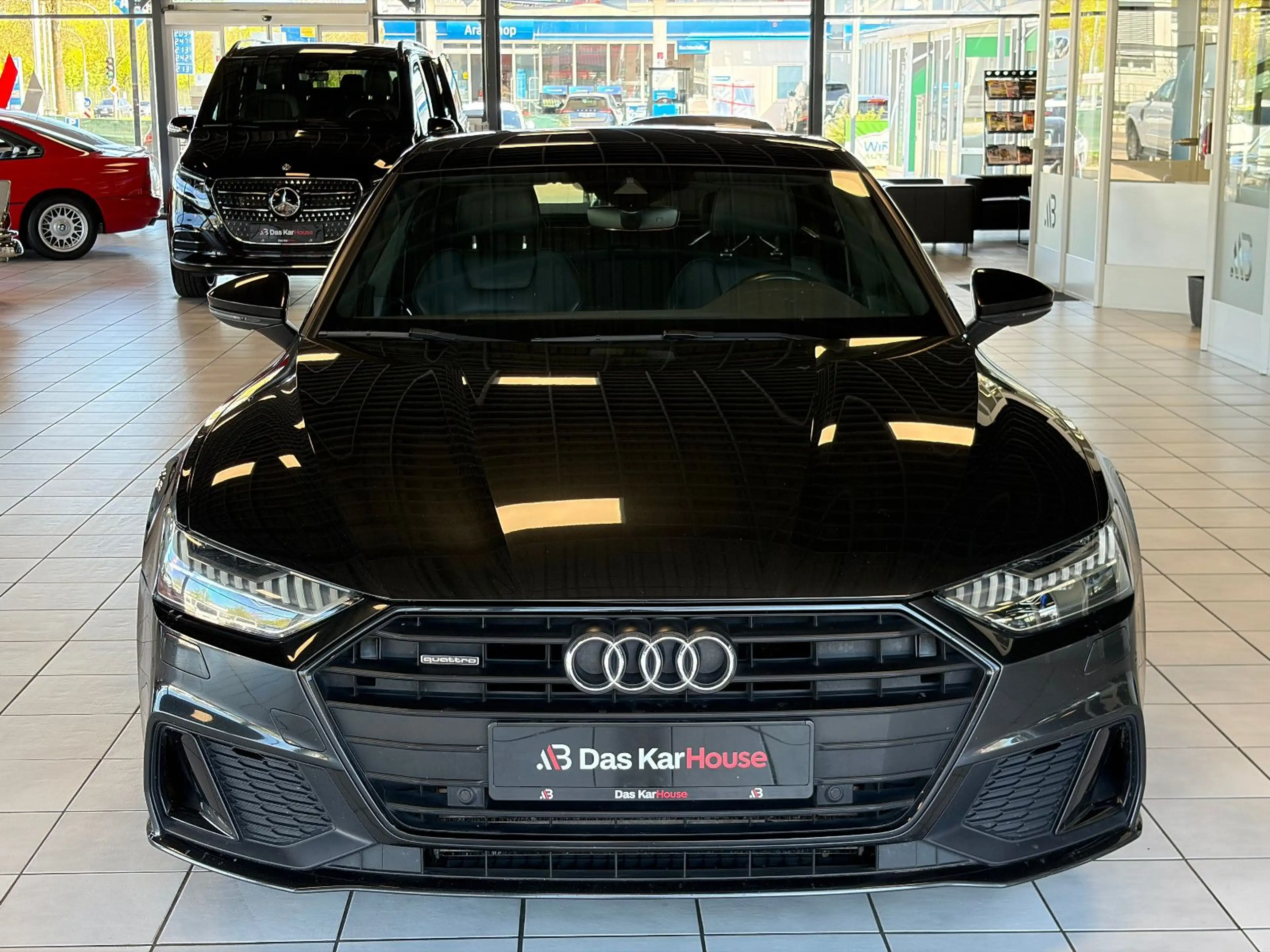 Audi A7 55 TFSI quattro · S Line · Matrix · Pano ·B&O — photo 10