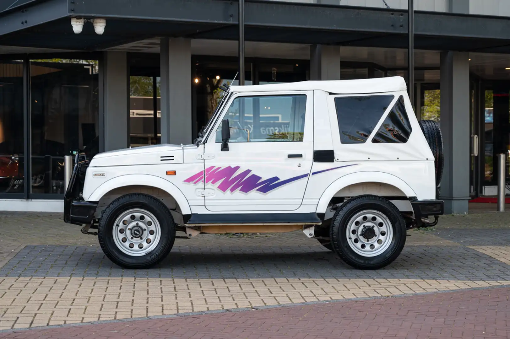Suzuki SJ Samurai (SJ413) 1.3 Weiß - 2