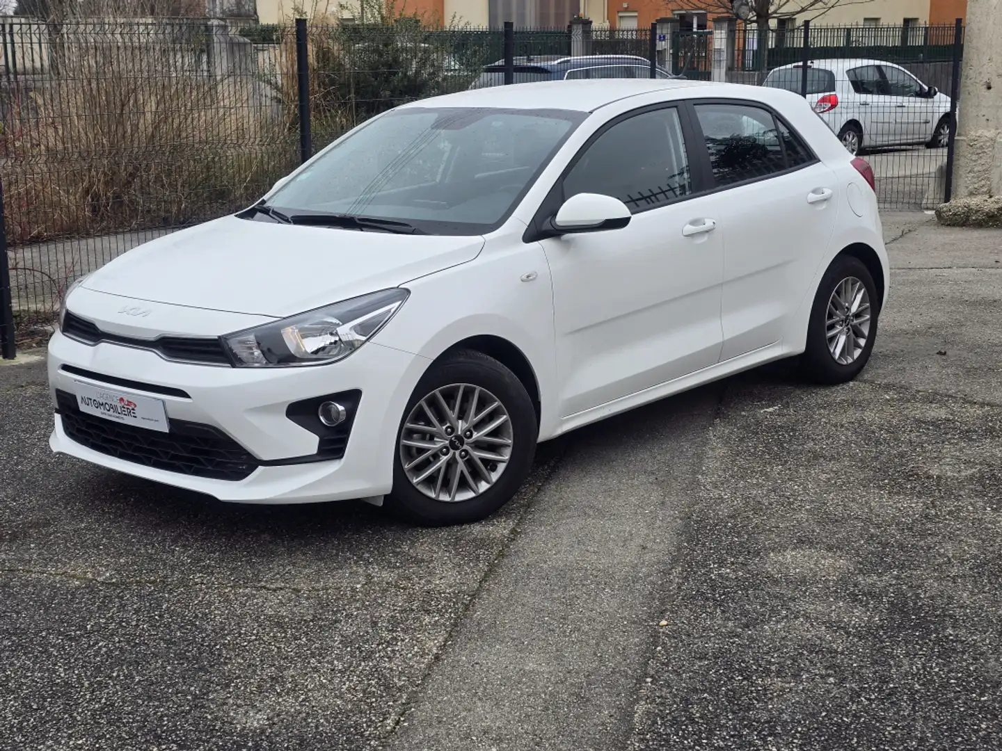 Kia Rio IV Phase 2 1.2 DPi 84ch Active TVA récupérable Bianco - 2