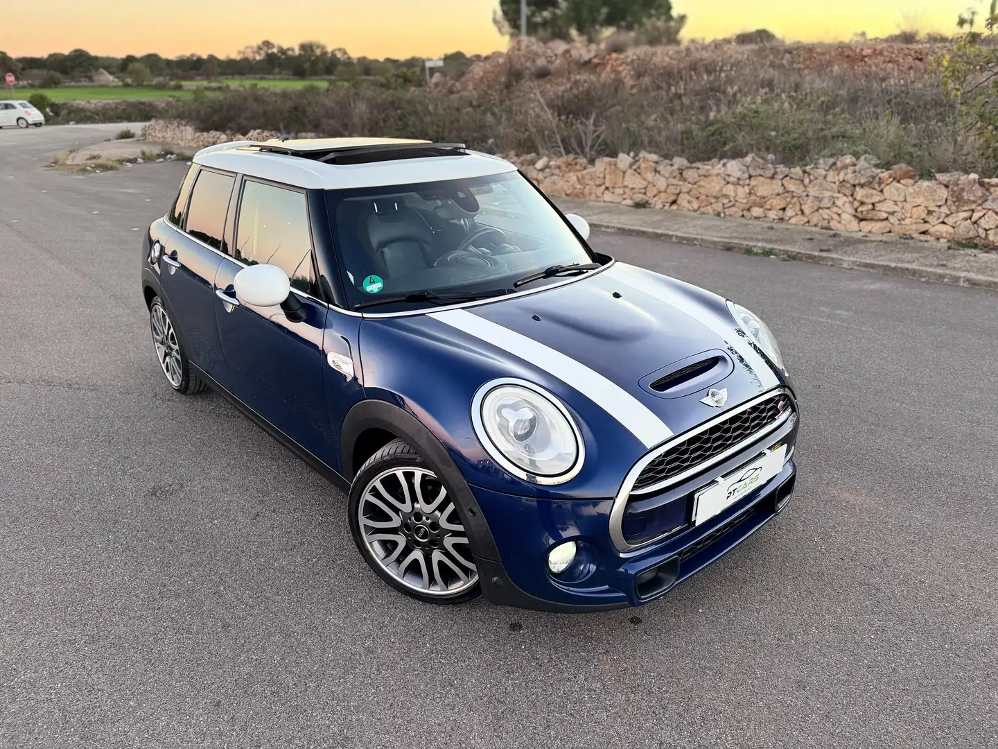 MINI Cooper SD 2.0 170v Hype 5p auto Tetto*Led*Full Blu/Azzurro - 2