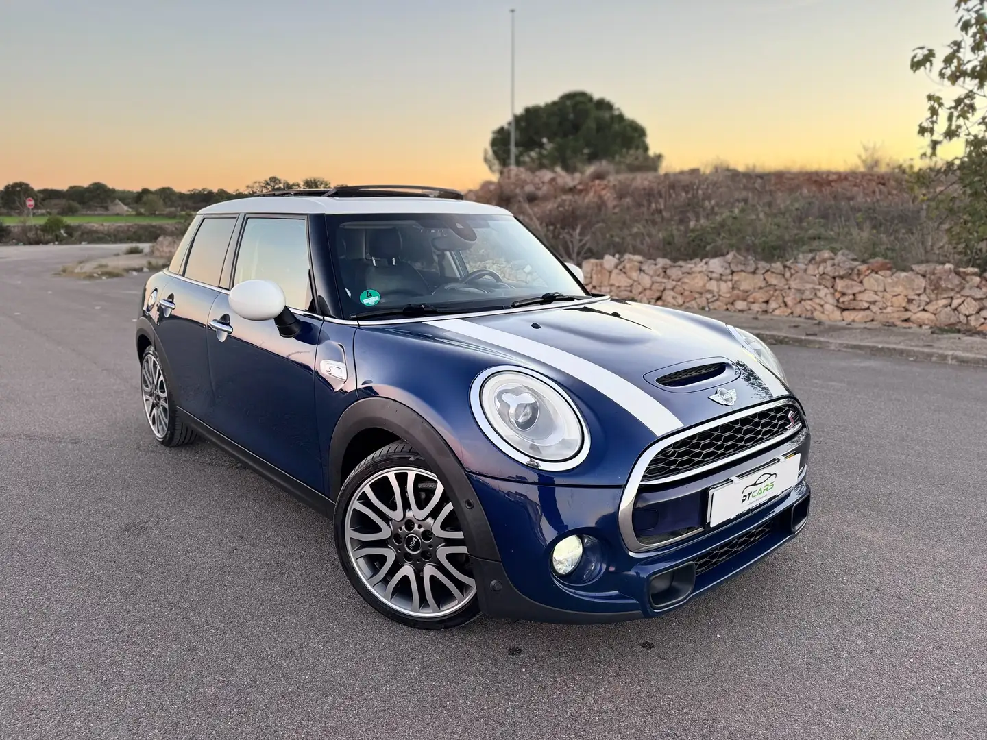 MINI Cooper SD 2.0 170v Hype 5p auto Tetto*Led*Full Blu/Azzurro - 1