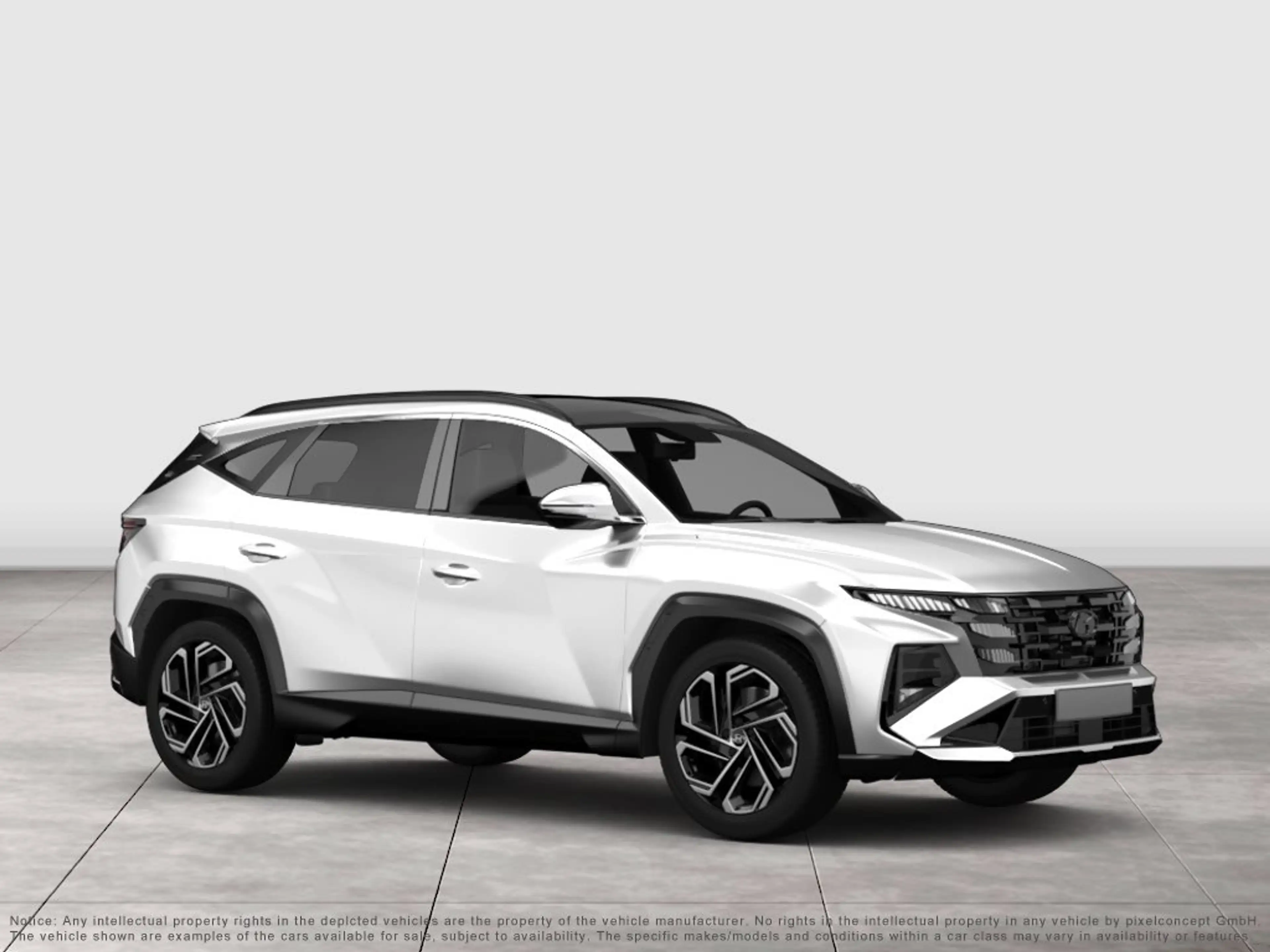 Hyundai TUCSON N LINE X 1.6 T-GDI (150 PS) 7-DCT Ass.Paket HUD NA — photo 7