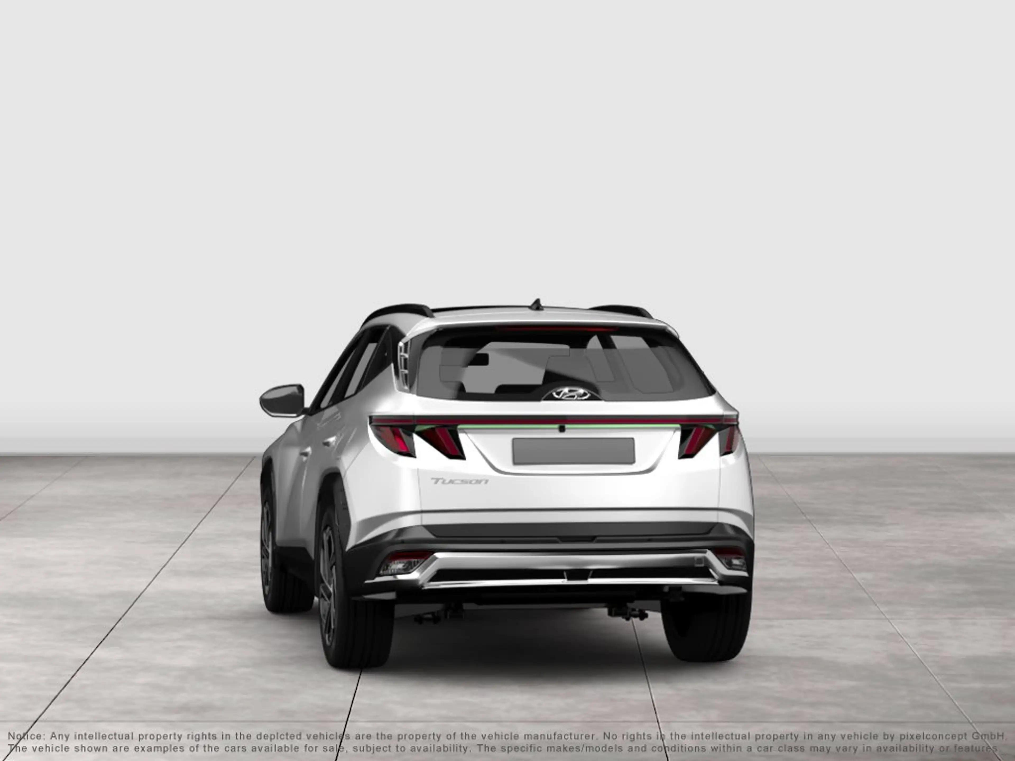 Hyundai TUCSON N LINE X 1.6 T-GDI (150 PS) 7-DCT Ass.Paket HUD NA — photo 5