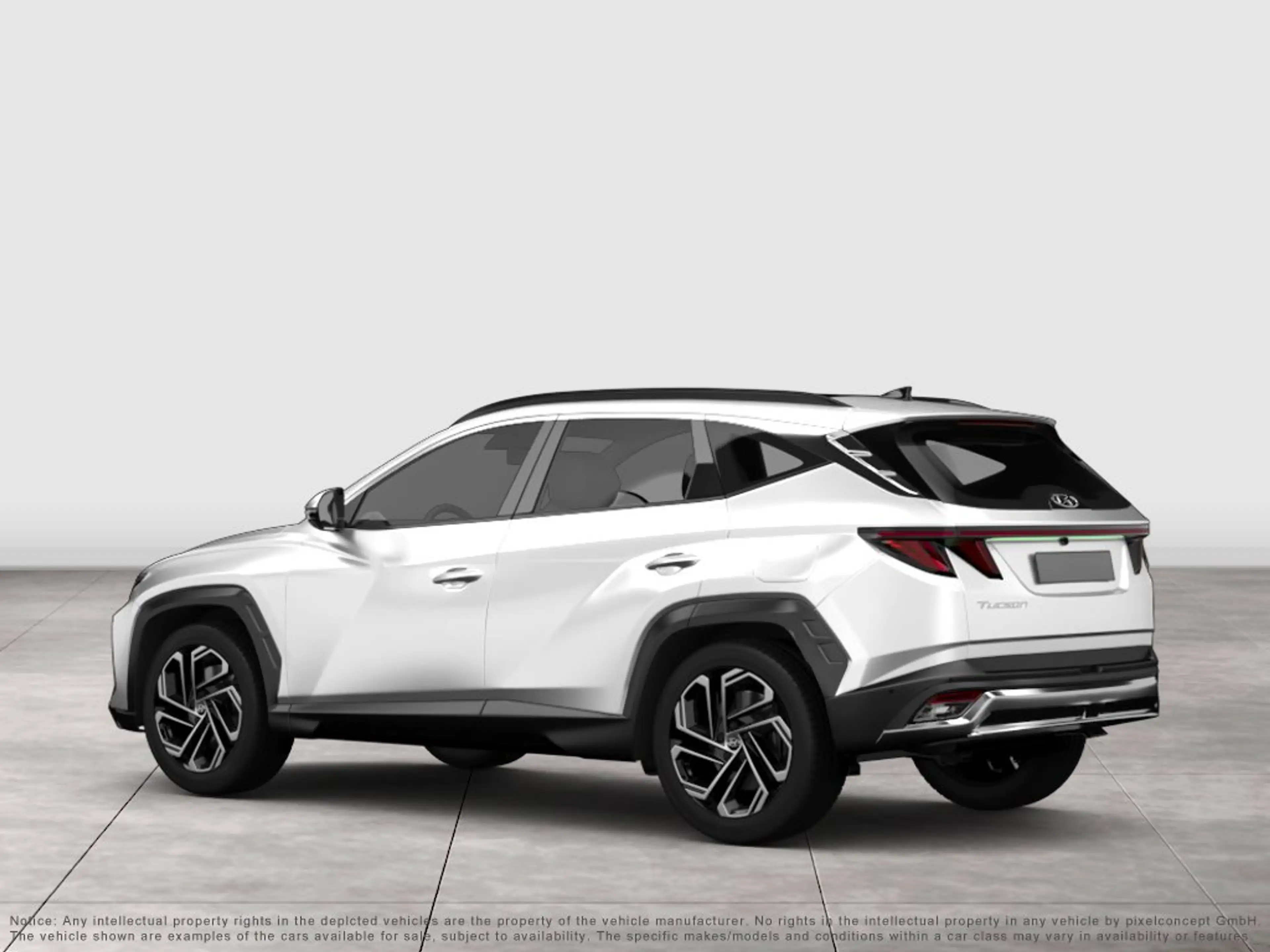 Hyundai TUCSON N LINE X 1.6 T-GDI (150 PS) 7-DCT Ass.Paket HUD NA — photo 4