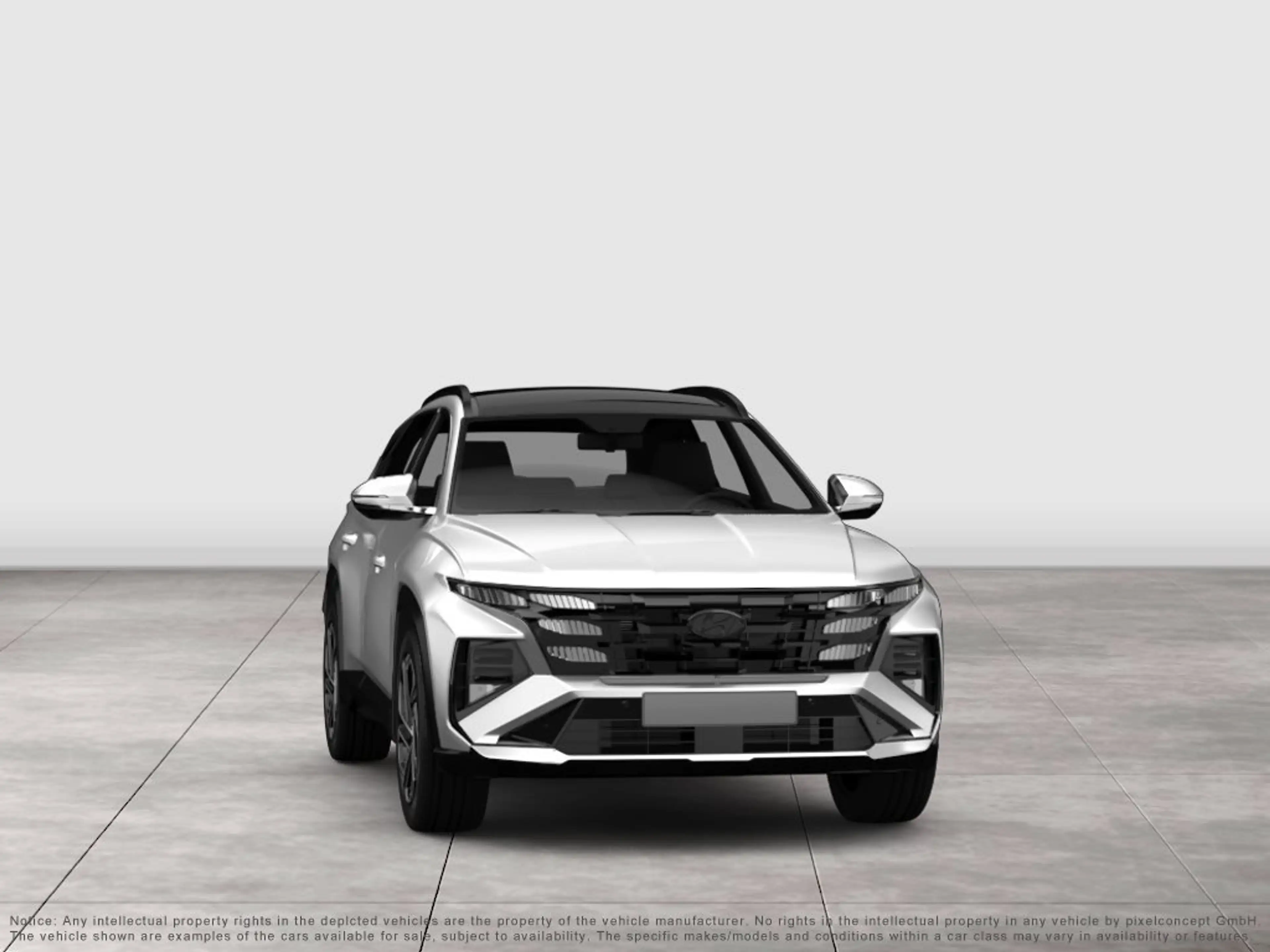 Hyundai TUCSON N LINE X 1.6 T-GDI (150 PS) 7-DCT Ass.Paket HUD NA — photo 8