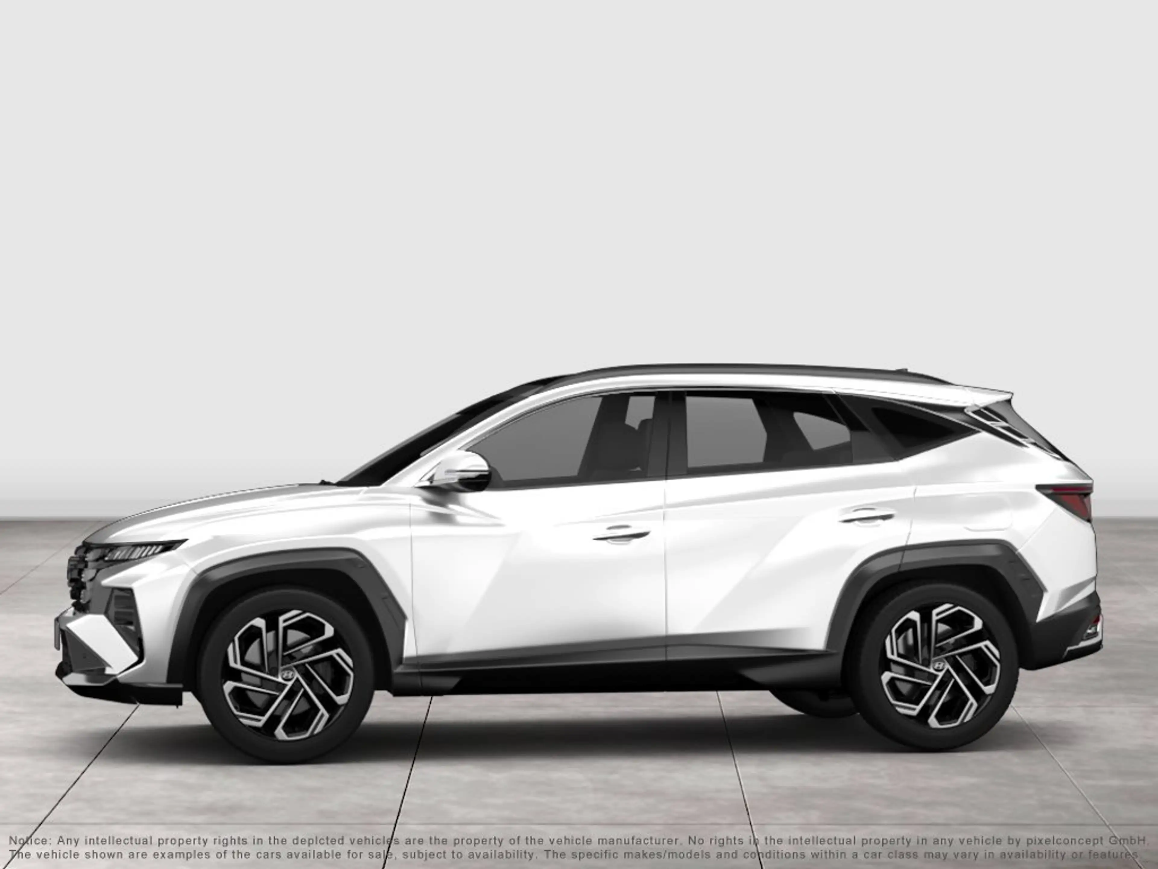 Hyundai TUCSON N LINE X 1.6 T-GDI (150 PS) 7-DCT Ass.Paket HUD NA — photo 3