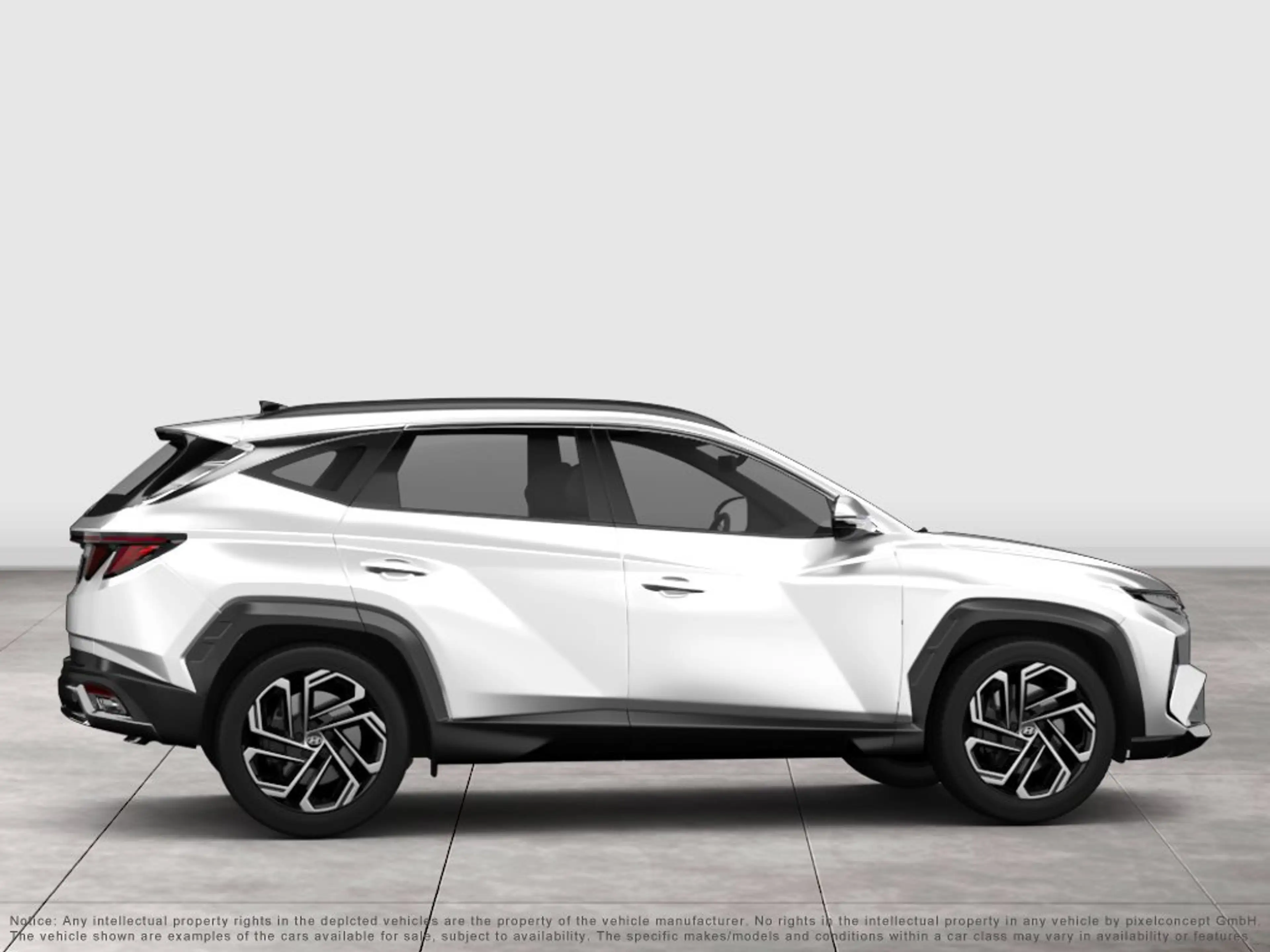Hyundai TUCSON N LINE X 1.6 T-GDI (150 PS) 7-DCT Ass.Paket HUD NA — photo 6