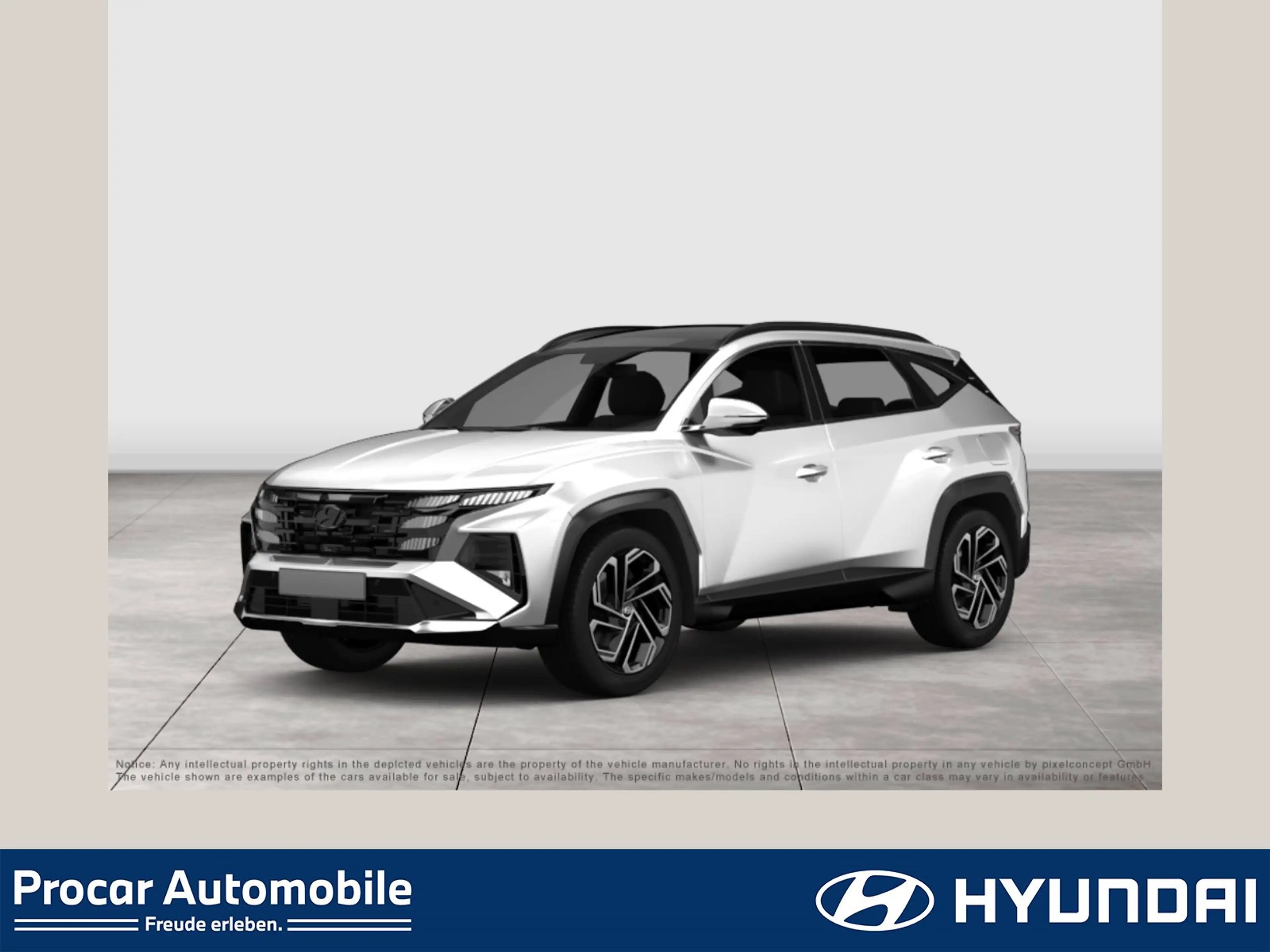 Hyundai TUCSON N LINE X 1.6 T-GDI (150 PS) 7-DCT Ass.Paket HUD NA