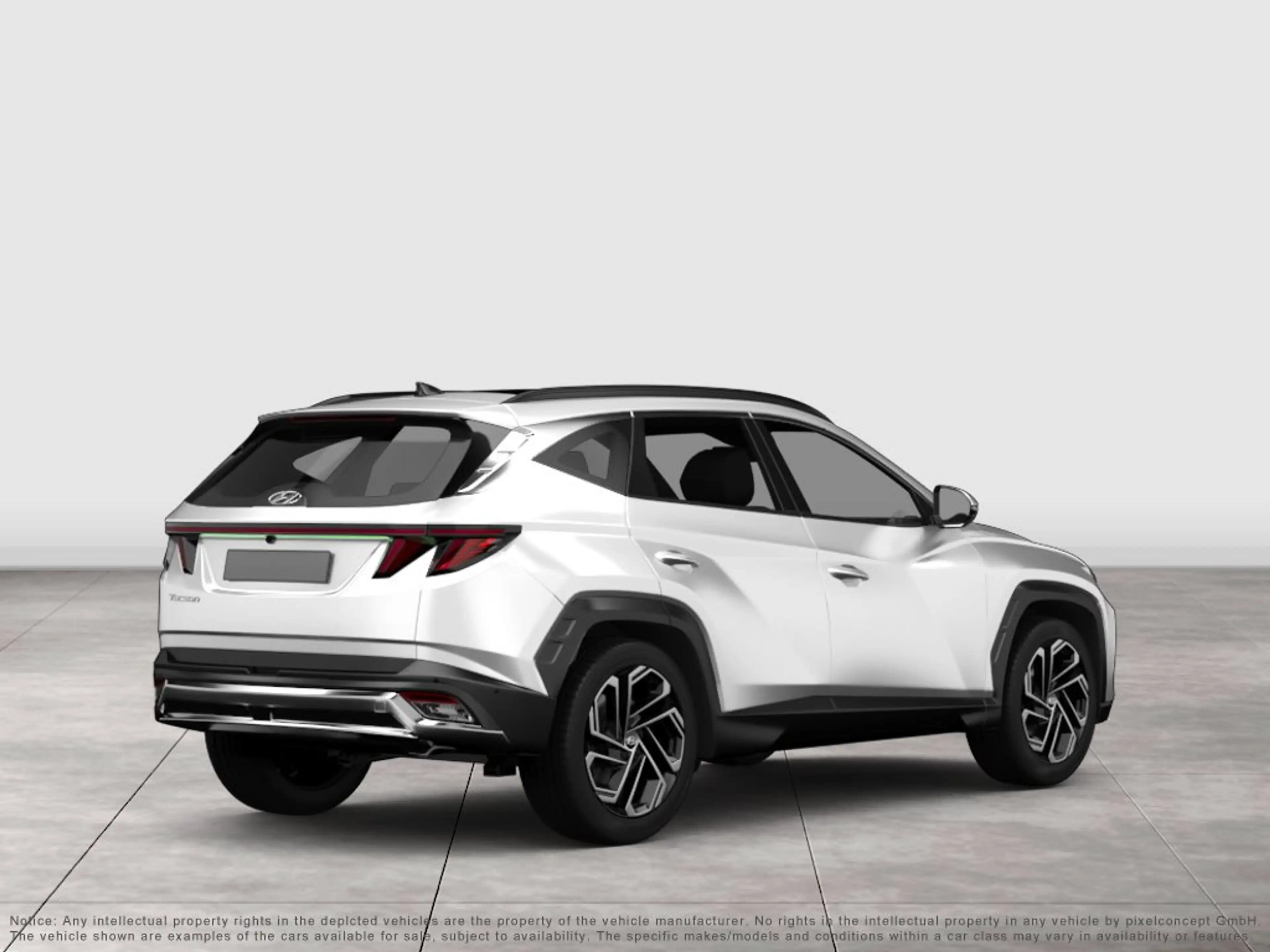 Hyundai TUCSON N LINE X 1.6 T-GDI (150 PS) 7-DCT Ass.Paket HUD NA — photo 2