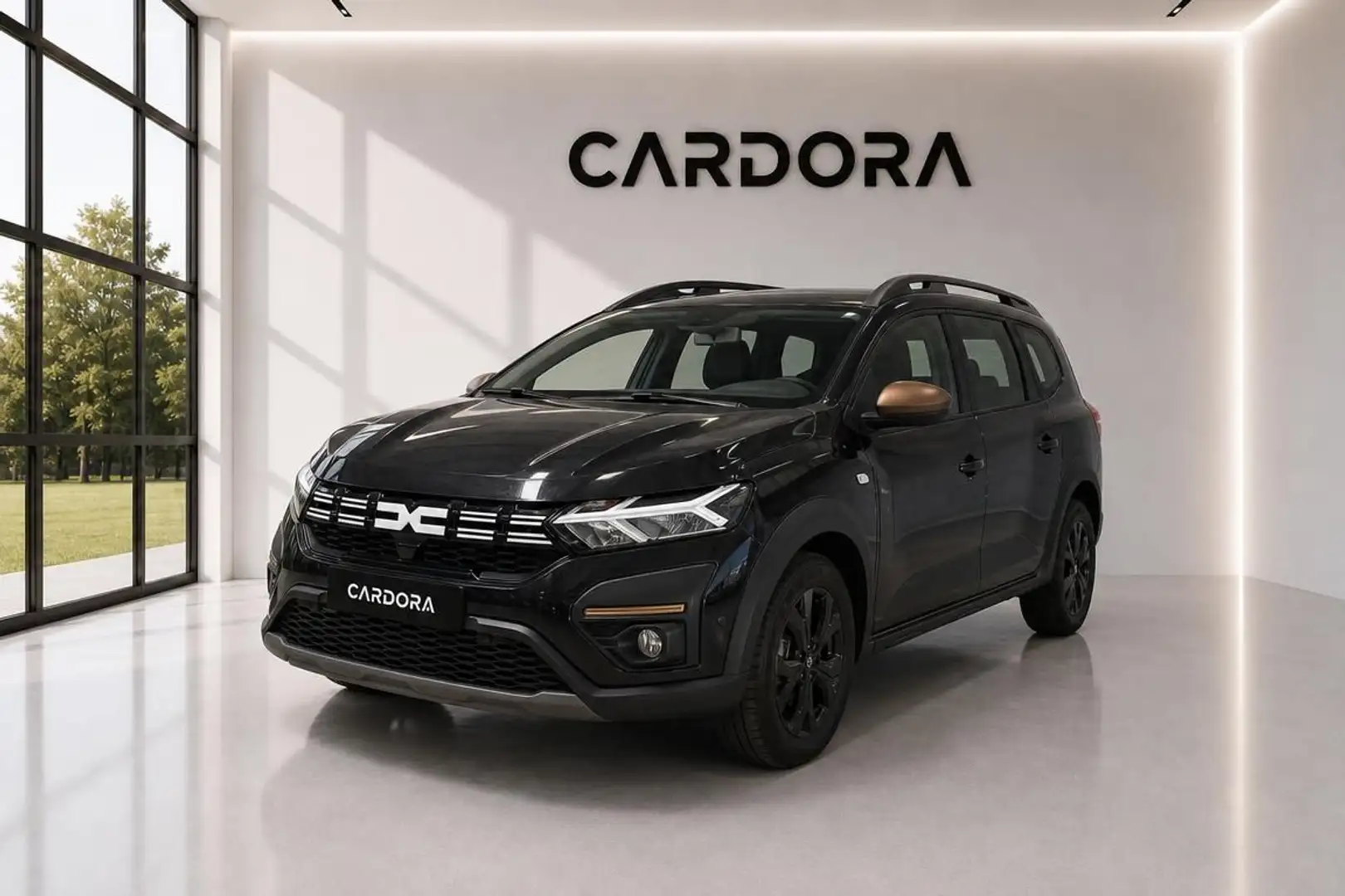 Dacia Jogger 7-Sitzer LED*SHZ*NAV*PDC Schwarz - 1