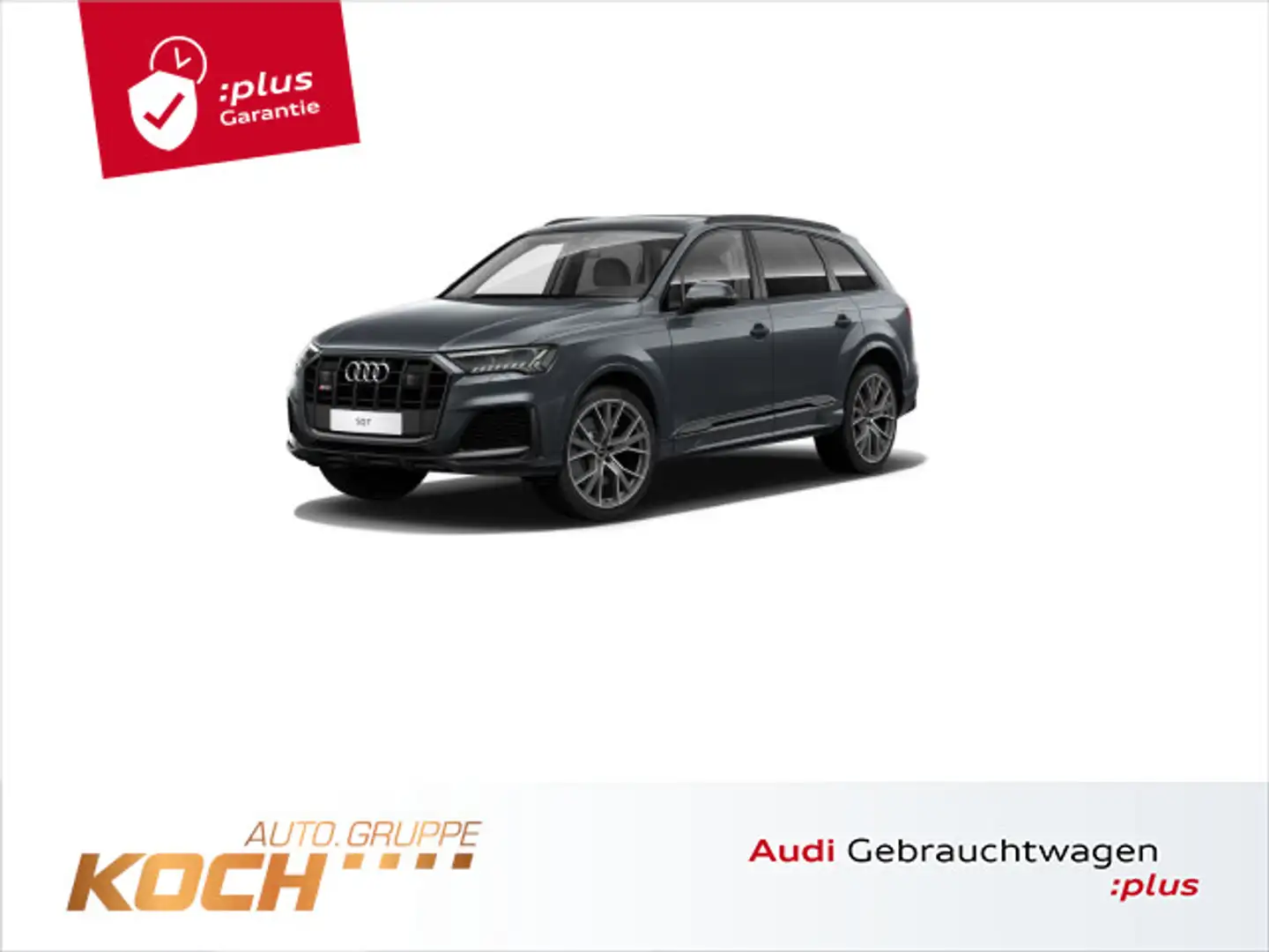 Audi SQ7 4.0 TFSI q. Tiptr., HD Matrix Laser, 7 Sitze Grau - 1