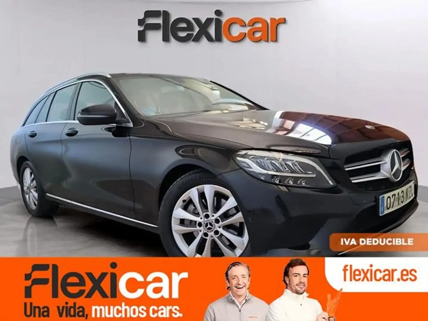 Mercedes-Benz C 220 Estate 220d Negro - 1