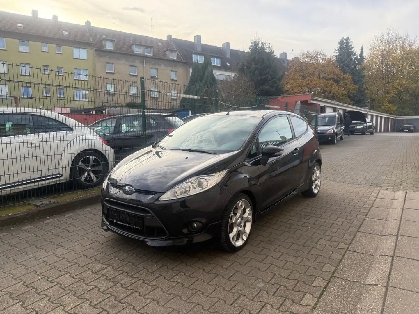 Ford Fiesta Sport TÜV NEU*2.HAND *LEDER SITZE Schwarz - 1