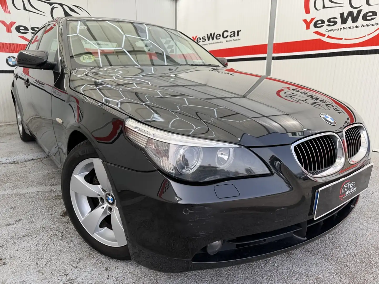 BMW 530 530d Negro - 1