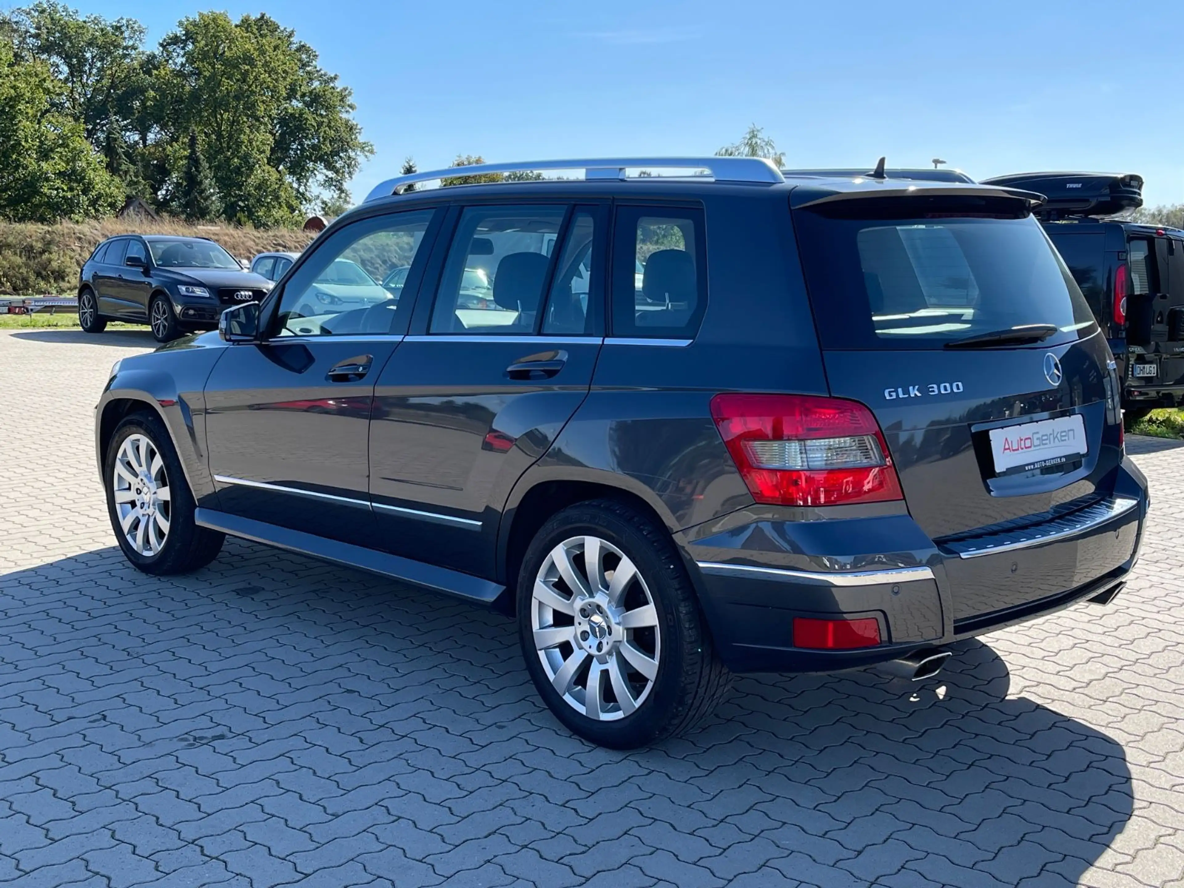 Mercedes-Benz GLK 300 4Matic Sport-Paket Exterieur 2HD 72.421 — photo 8