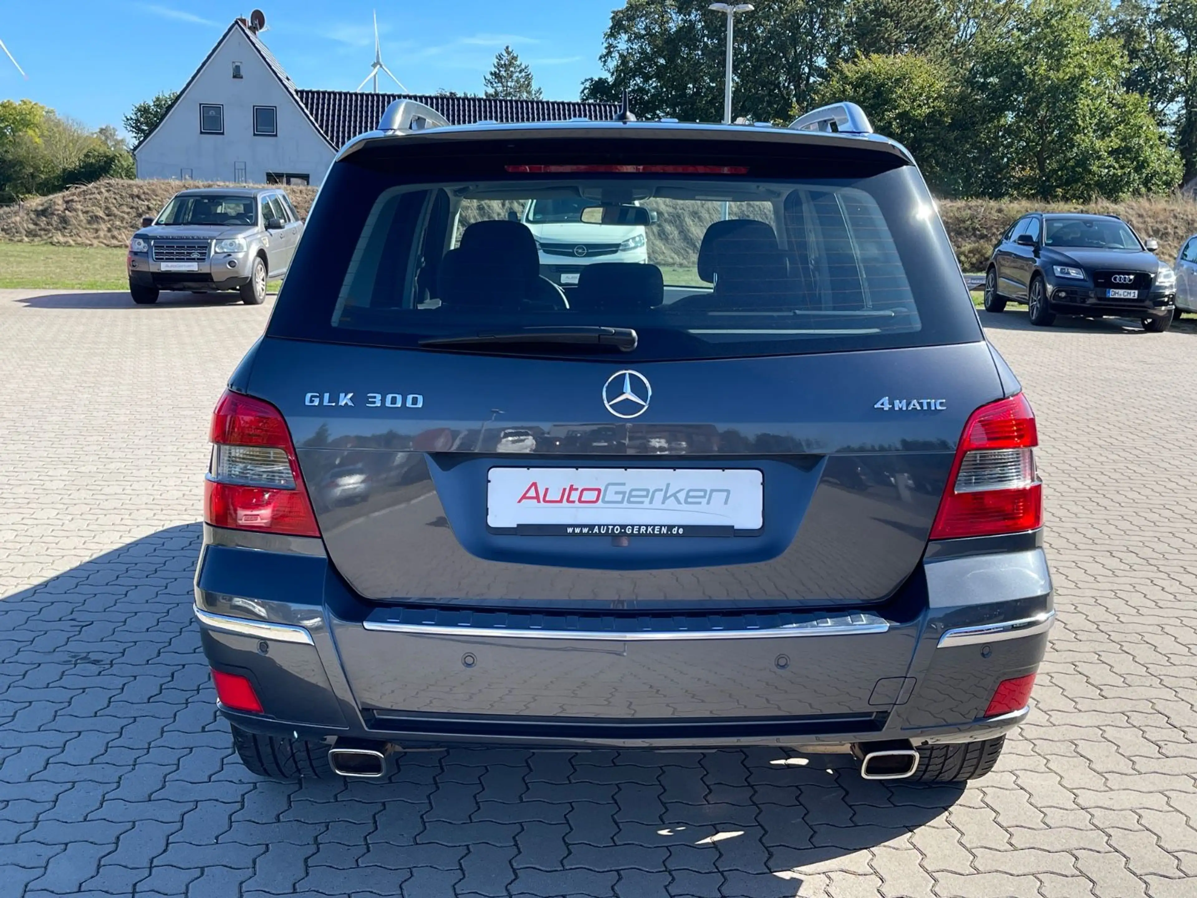 Mercedes-Benz GLK 300 4Matic Sport-Paket Exterieur 2HD 72.421 — photo 7