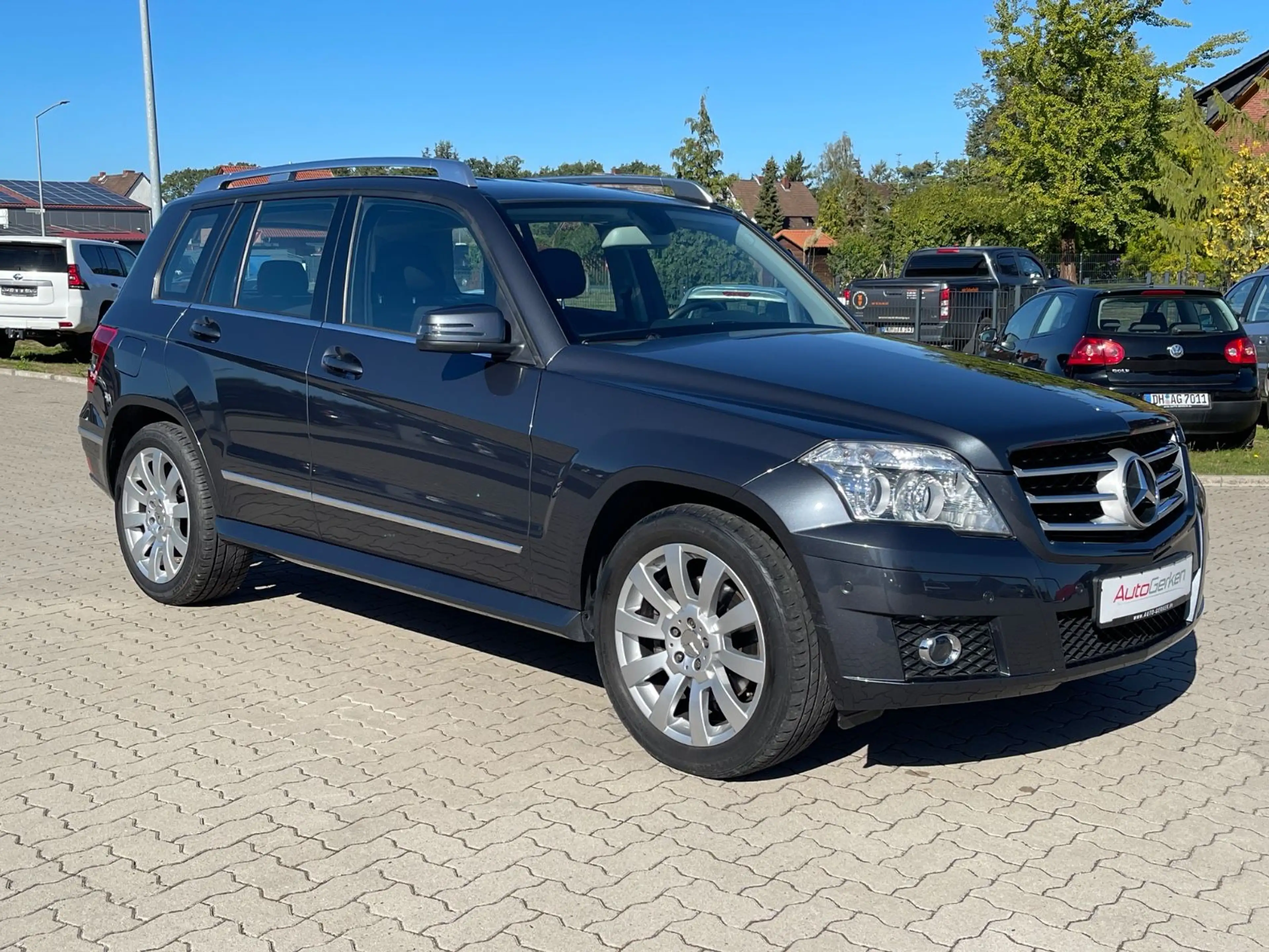Mercedes-Benz GLK 300 4Matic Sport-Paket Exterieur 2HD 72.421 — photo 4