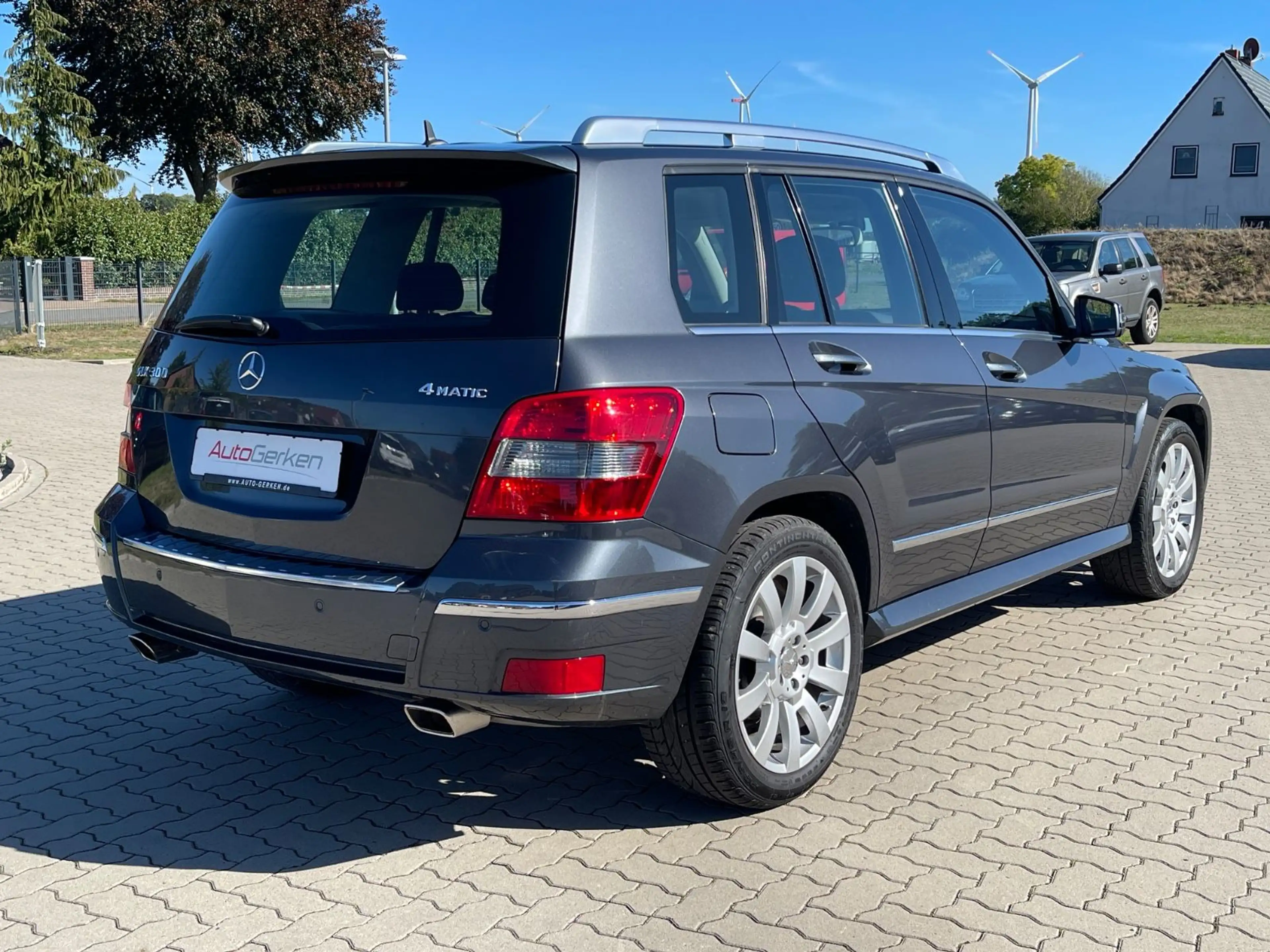 Mercedes-Benz GLK 300 4Matic Sport-Paket Exterieur 2HD 72.421 — photo 6