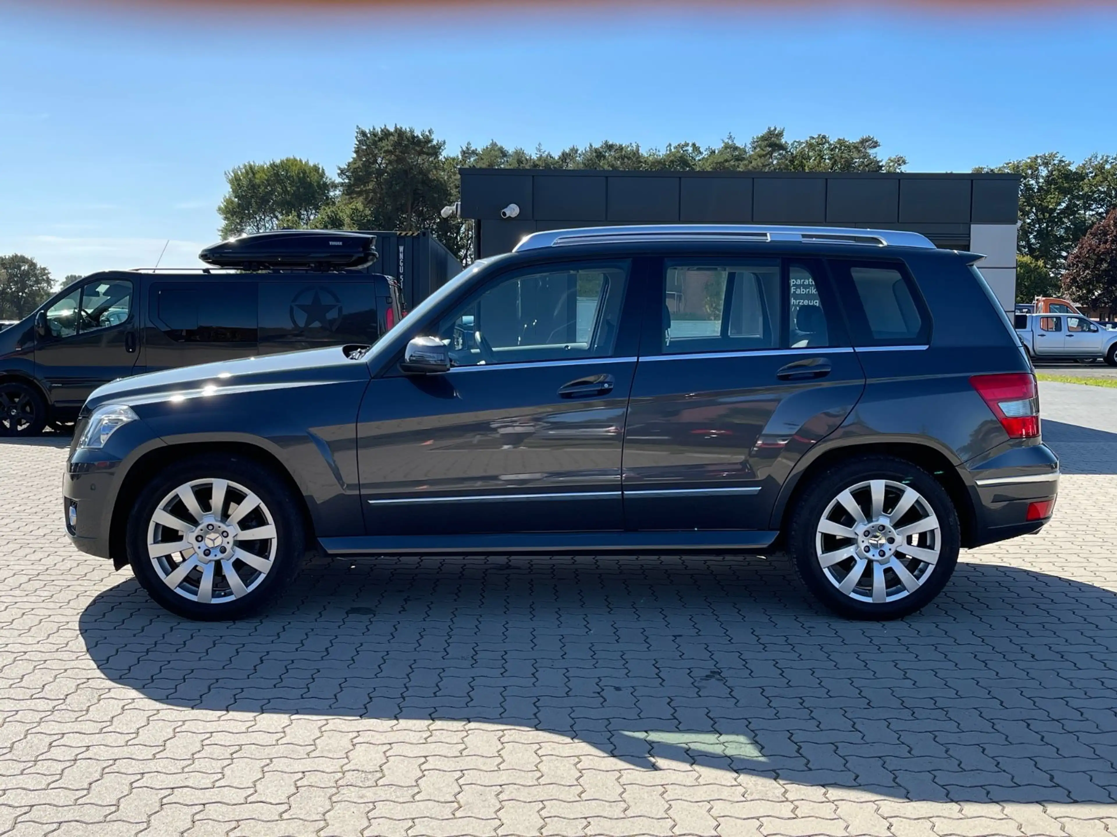 Mercedes-Benz GLK 300 4Matic Sport-Paket Exterieur 2HD 72.421 — photo 9
