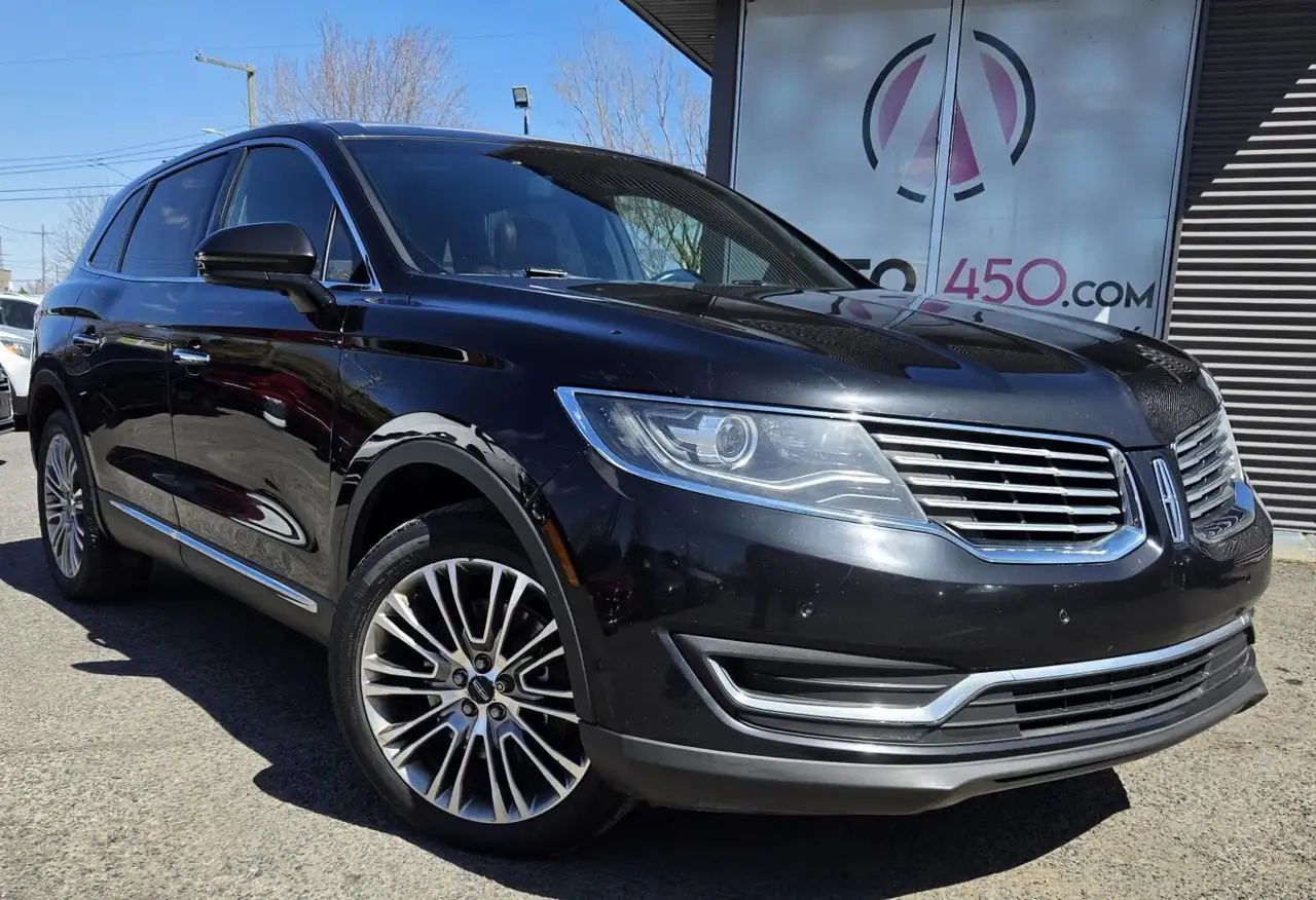 2016 Lincoln MKX