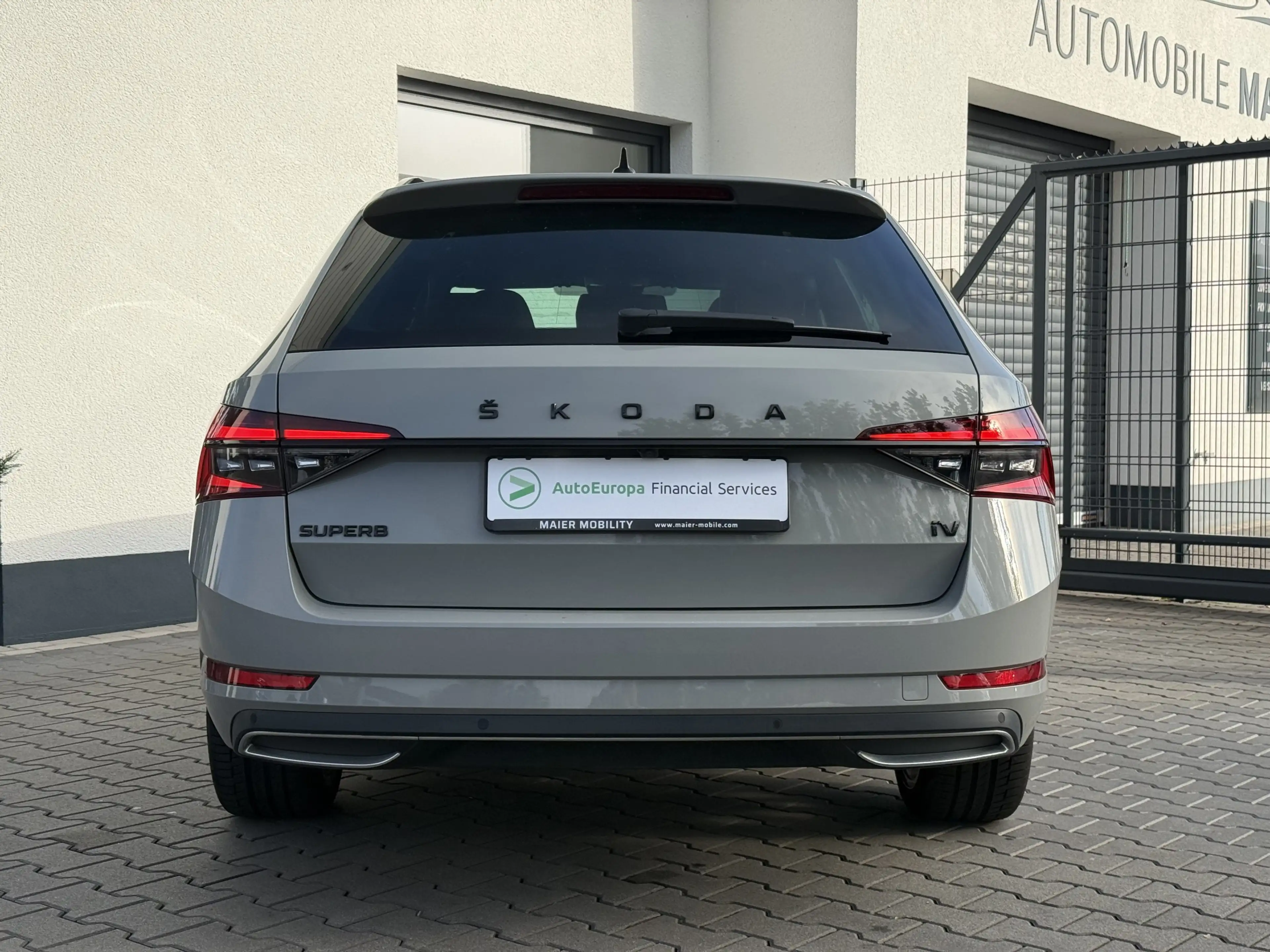 Skoda Superb Sportline iV ACC+360°+MEMO+MATRIX+DCC+AHK — photo 6