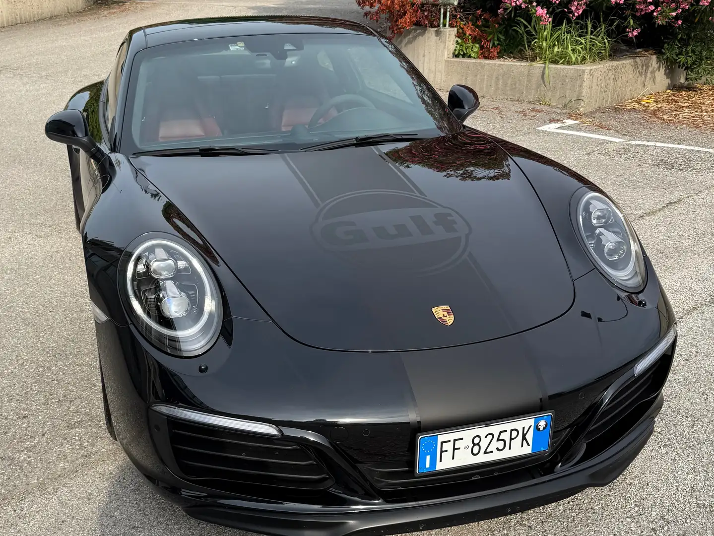 Porsche 911 911 Coupe 3.0 Carrera 4S auto Nero - 2