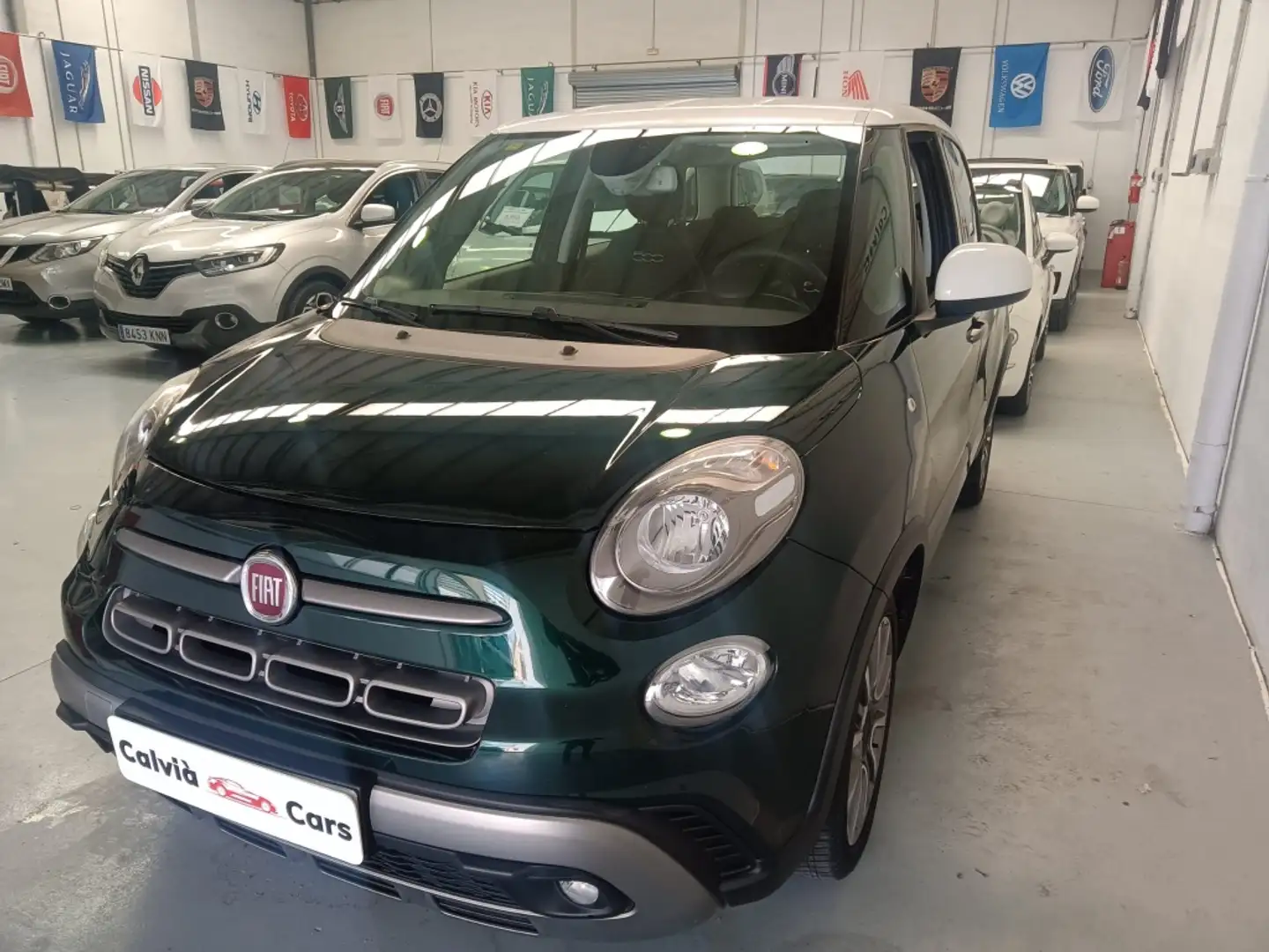 Fiat 500L 1.6Mjt II S&S Lounge Vert - 2