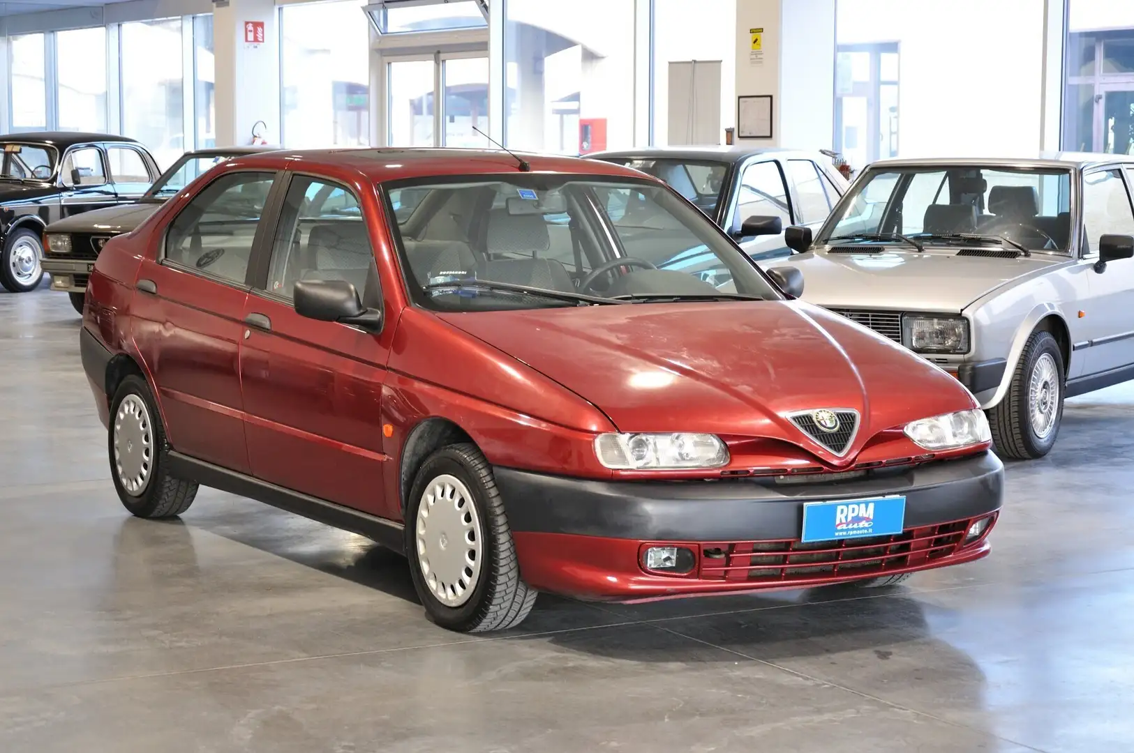 Alfa Romeo 146 1.6 IE cat Boxer Uniproprietario reale Rot - 2