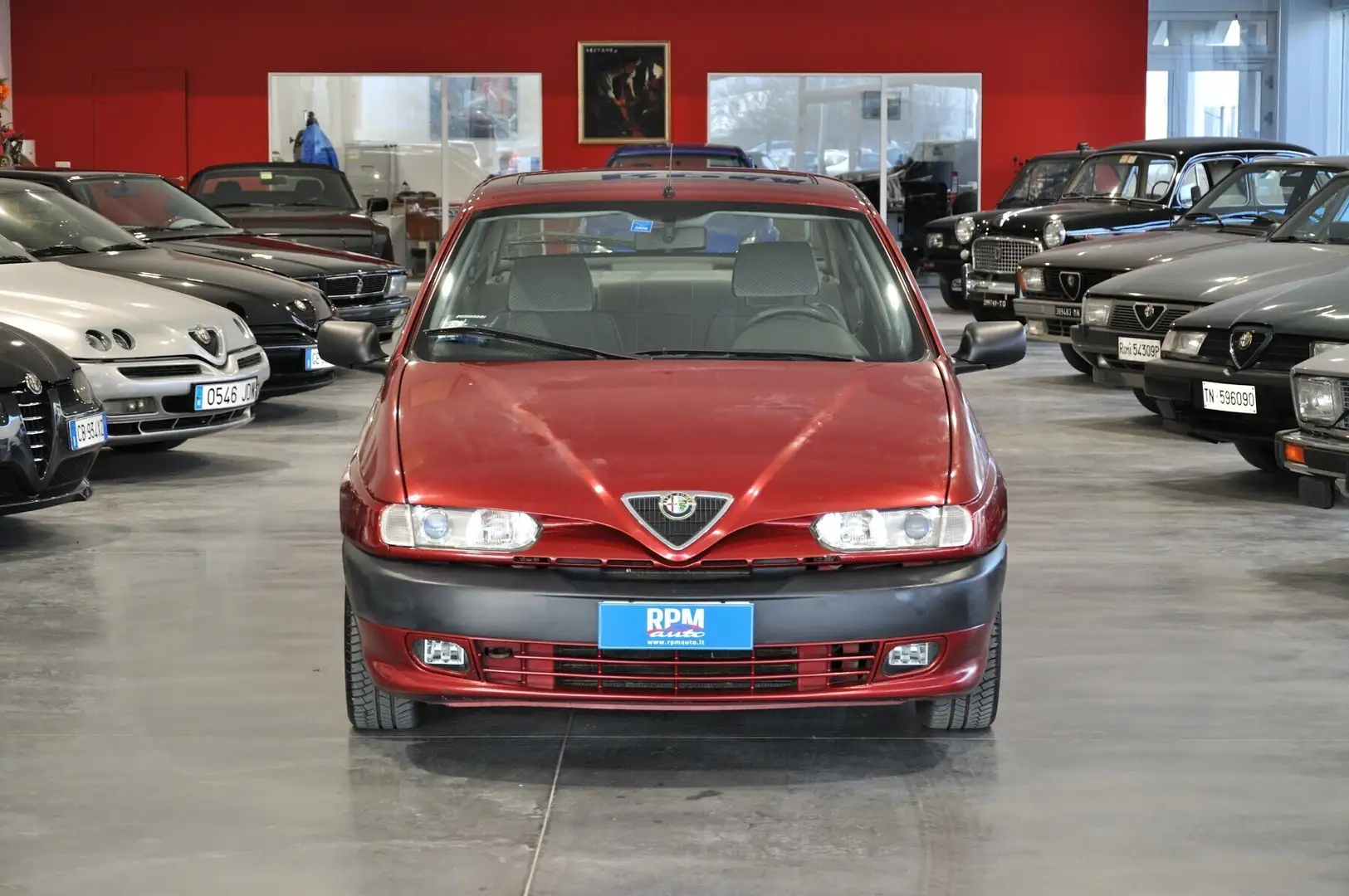 Alfa Romeo 146 1.6 IE cat Boxer Uniproprietario reale Rot - 1