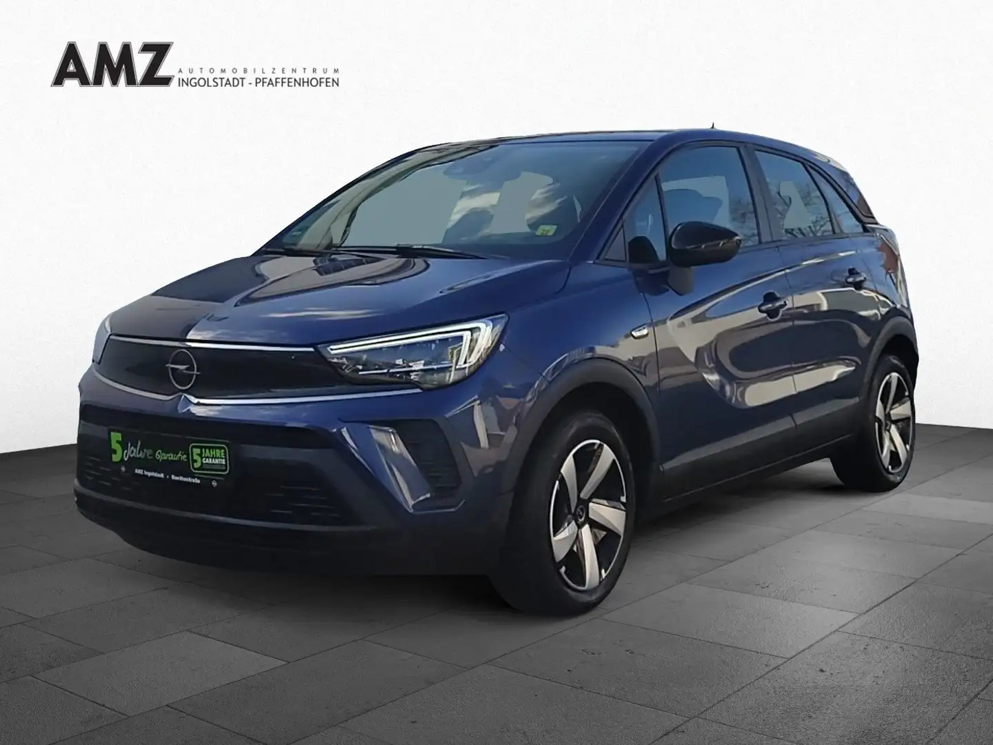 Opel Crossland 1.2 Edition Top Zustand Bleu - 2