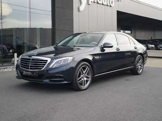Mercedes-Benz S 350 S 350 L CDI Panorama Camera Sfeerlicht Memory ACC