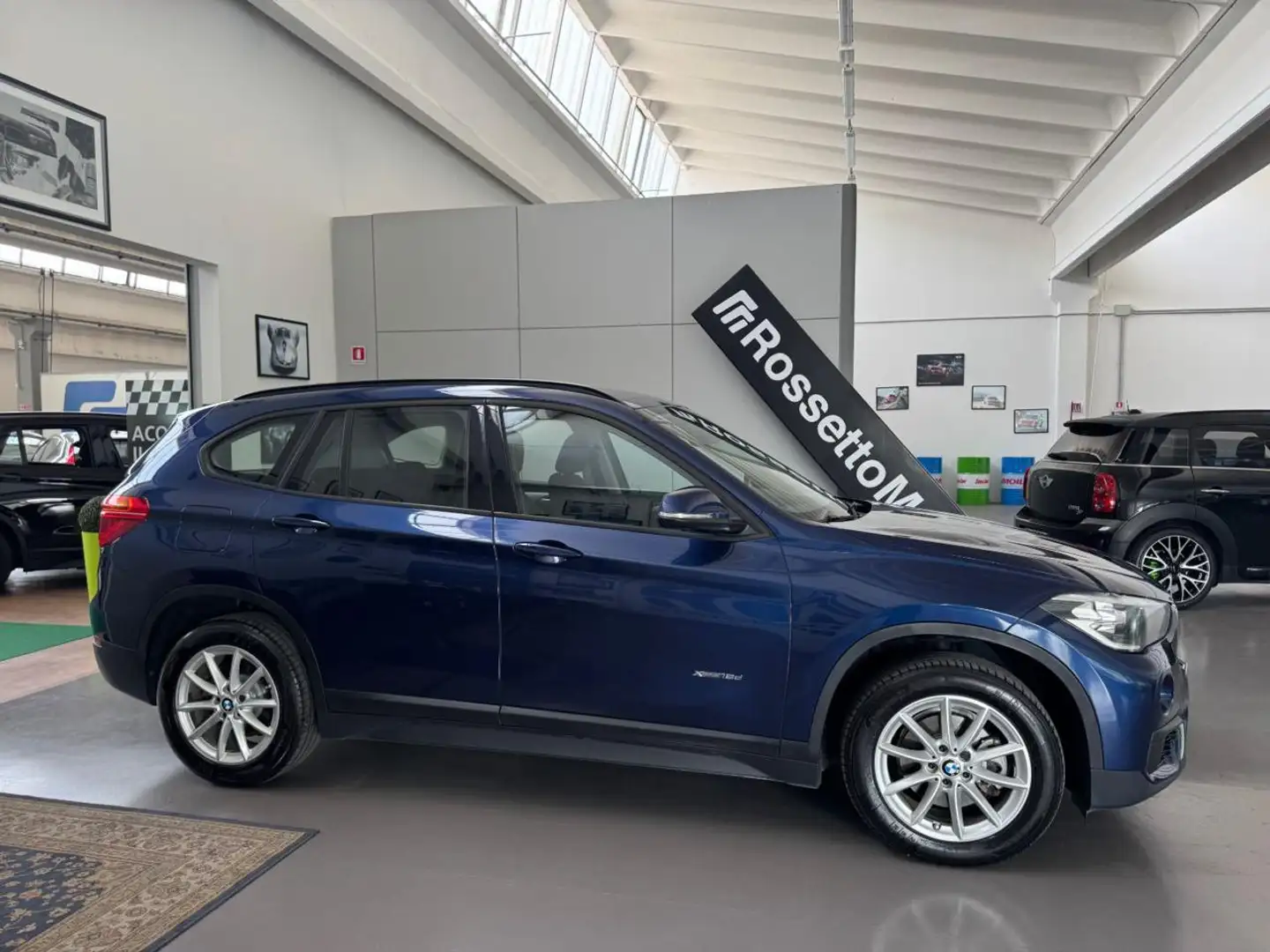 BMW X1 xDrive18d Blu/Azzurro - 2