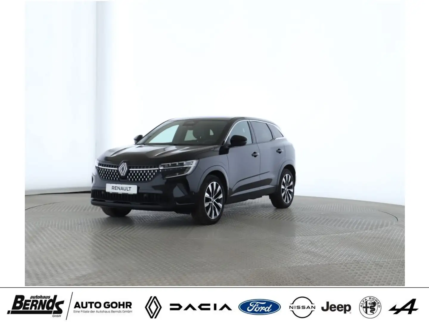 Renault Austral Mild Hybrid 160 Automatik Techno KLIMAAUTOMATIK PD Schwarz - 1