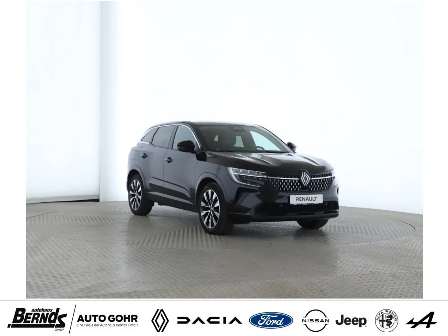 Renault Austral Mild Hybrid 160 Automatik Techno KLIMAAUTOMATIK PD Schwarz - 2