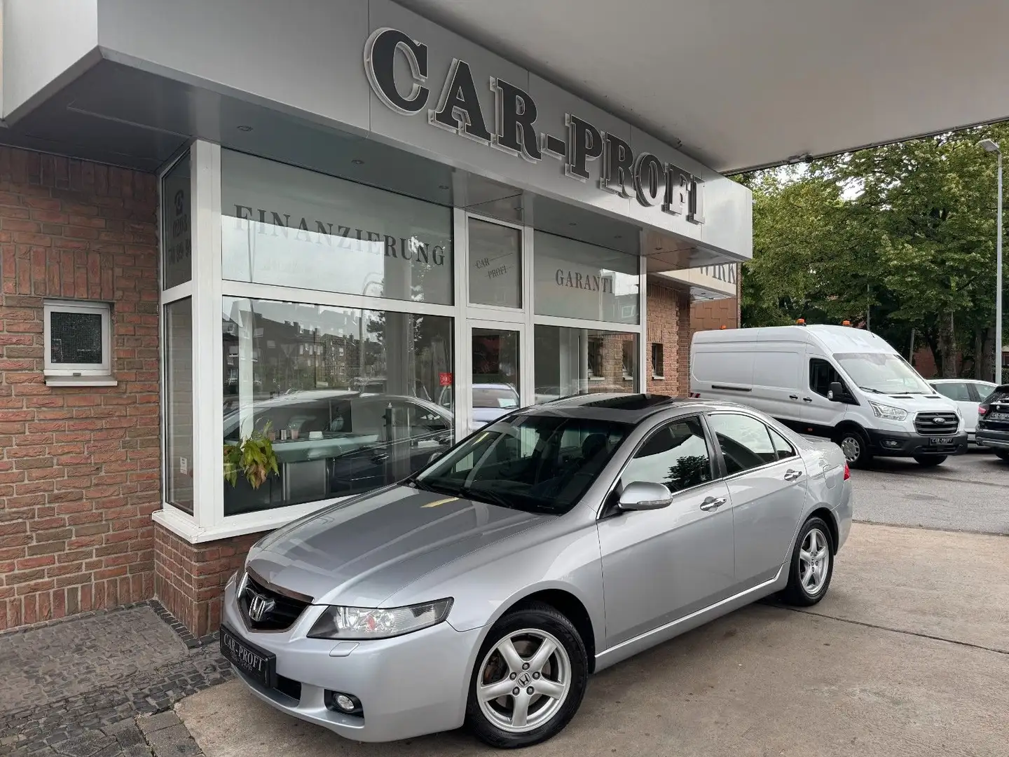 Honda Accord Lim. 2.0 Executive Autom. Klimaaut./Leder Argent - 1